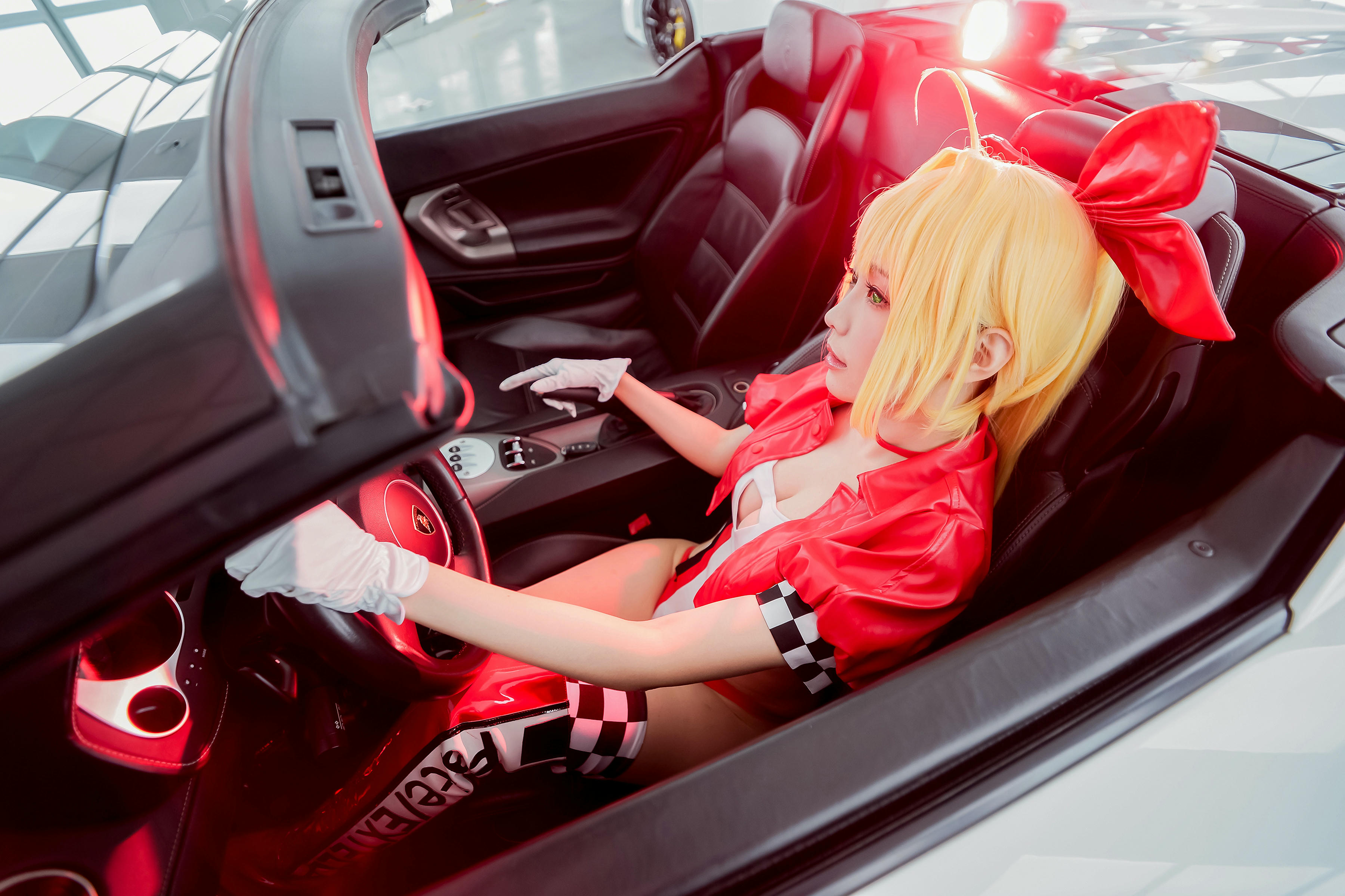 ElyEE子 NO.064 尼禄-赛车 [30P 137.84 MB]_第1集