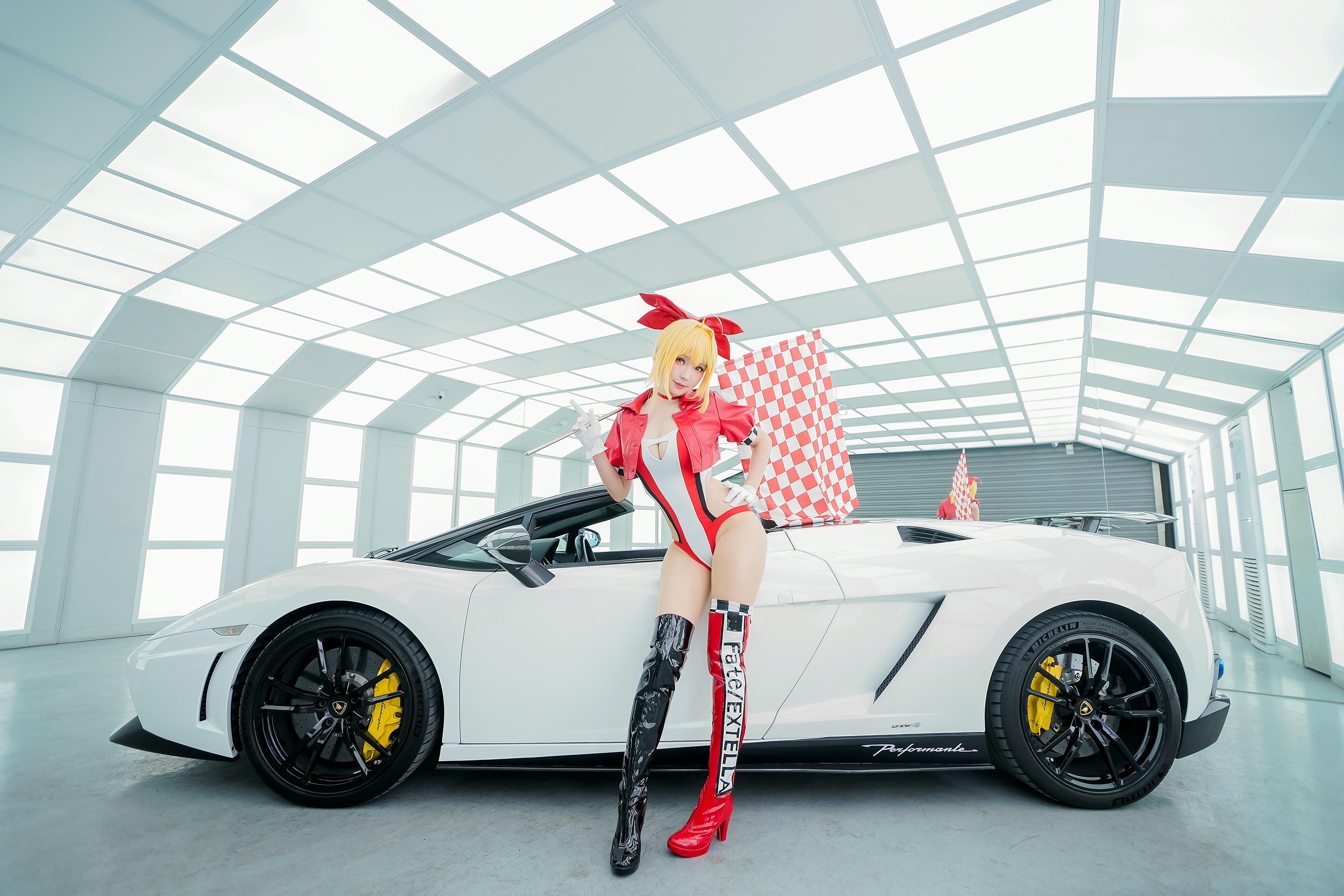 ElyEE子 NO.064 尼禄-赛车 [30P 137.84 MB]_第1集