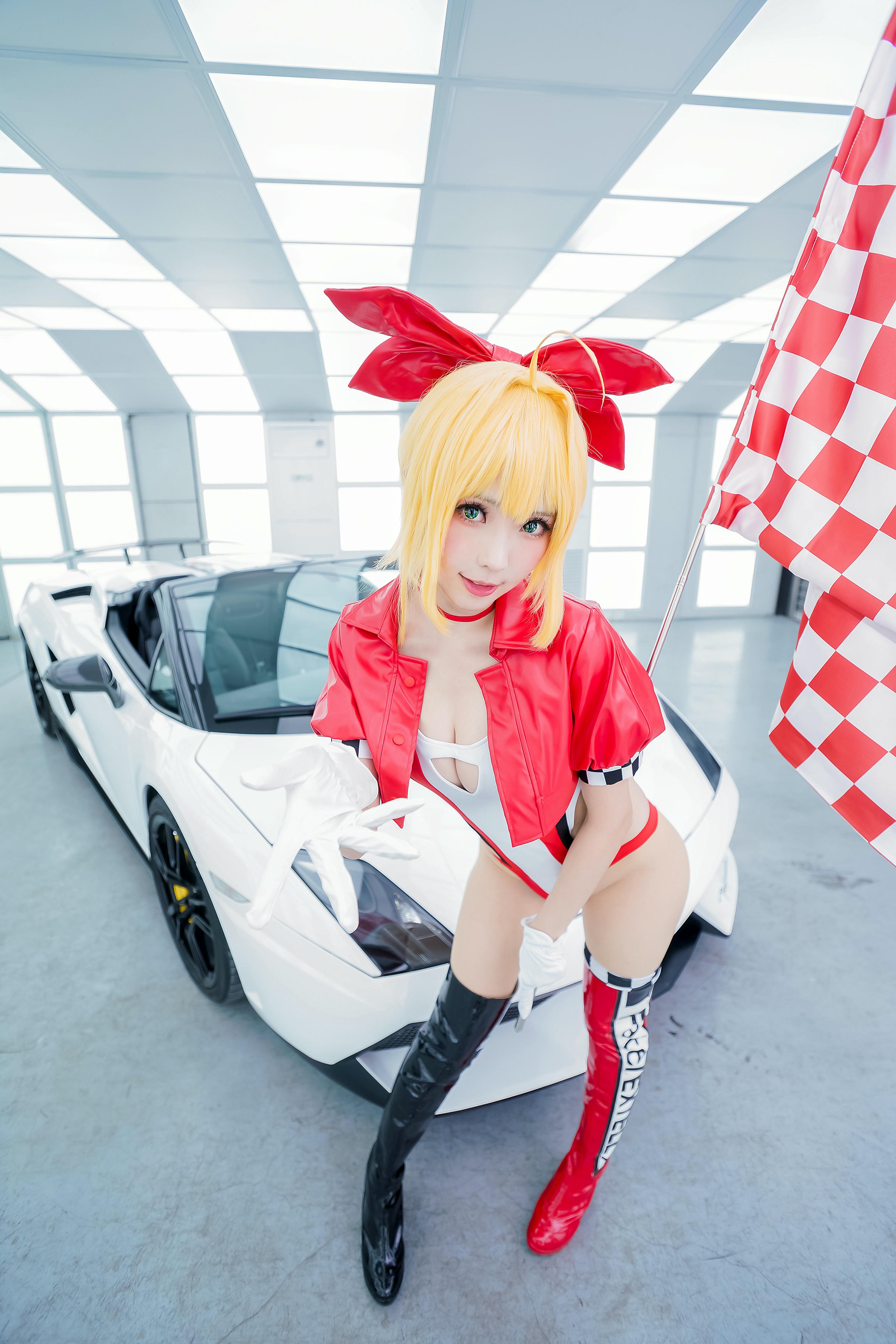 ElyEE子 NO.064 尼禄-赛车 [30P 137.84 MB]_第2集