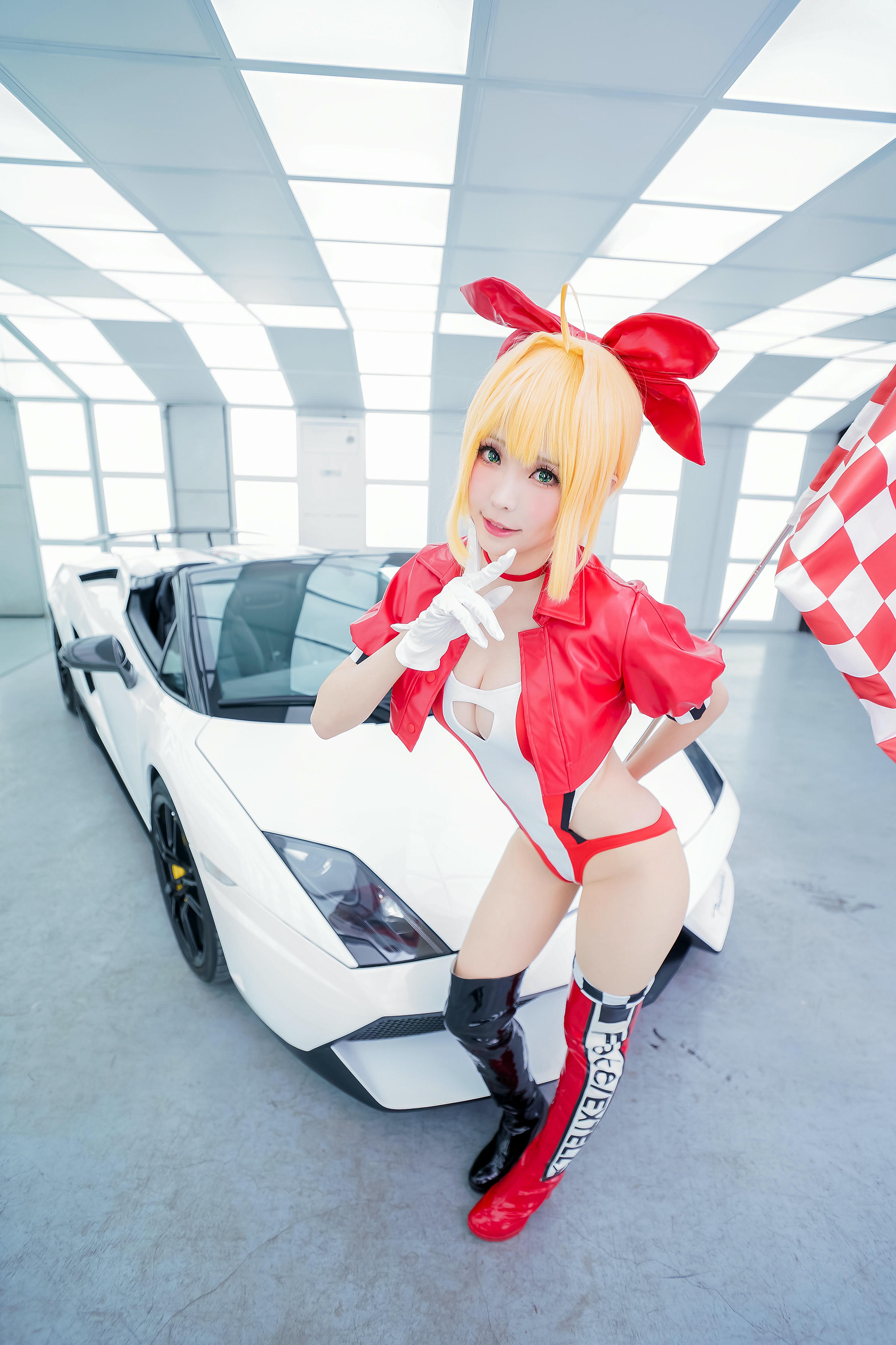 ElyEE子 NO.064 尼禄-赛车 [30P 137.84 MB]_第2集