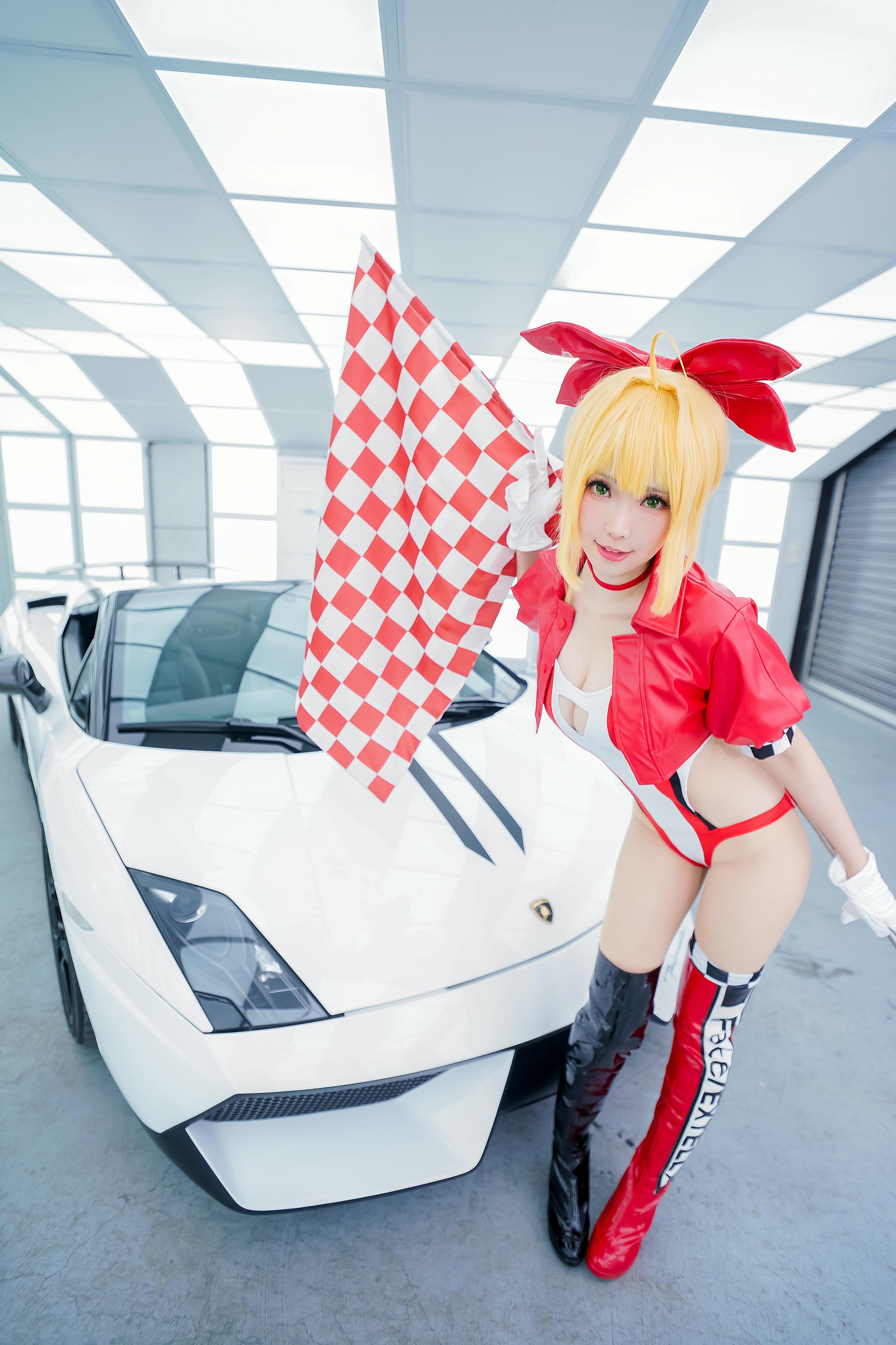 ElyEE子 NO.064 尼禄-赛车 [30P 137.84 MB]_第2集