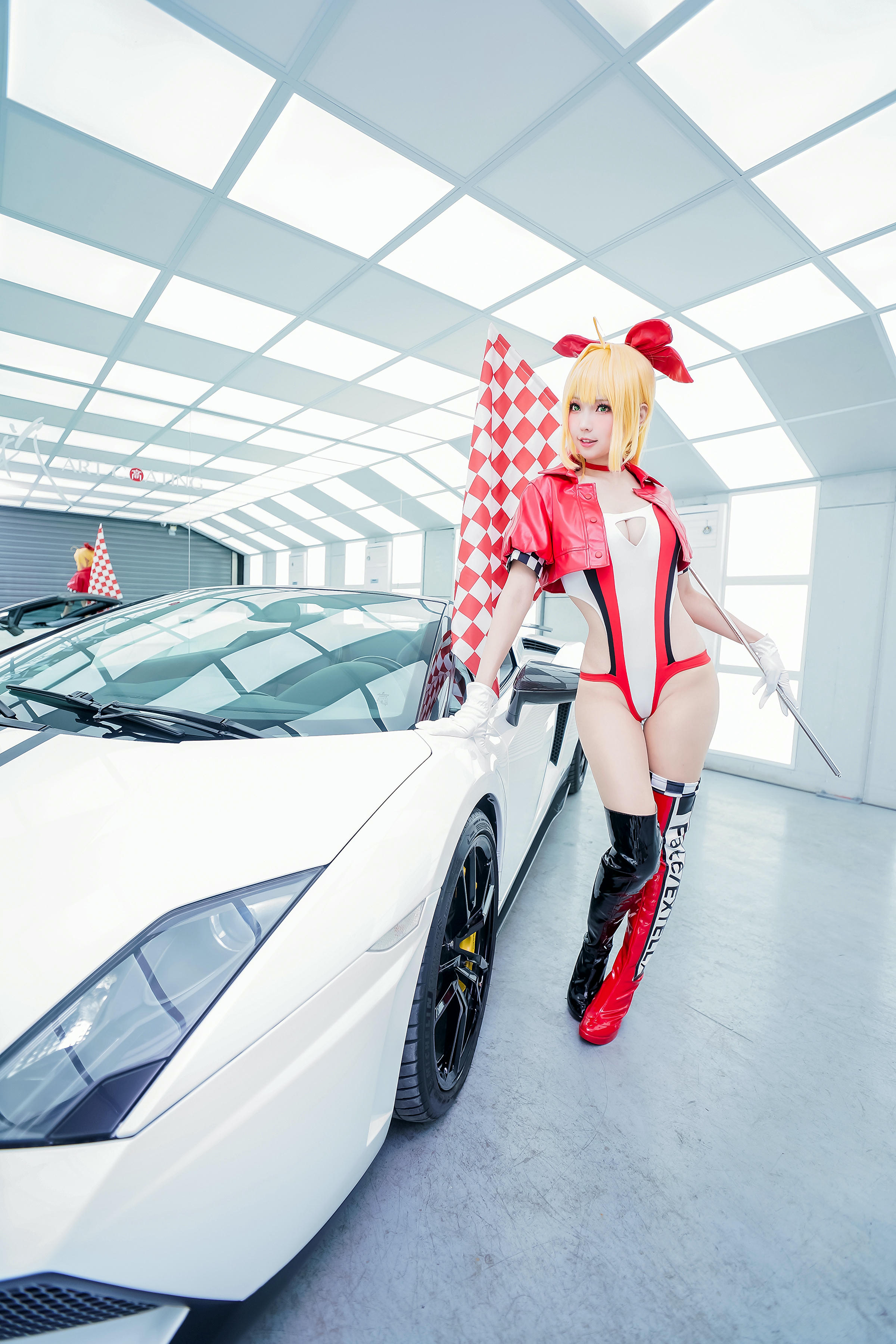 ElyEE子 NO.064 尼禄-赛车 [30P 137.84 MB]_第2集