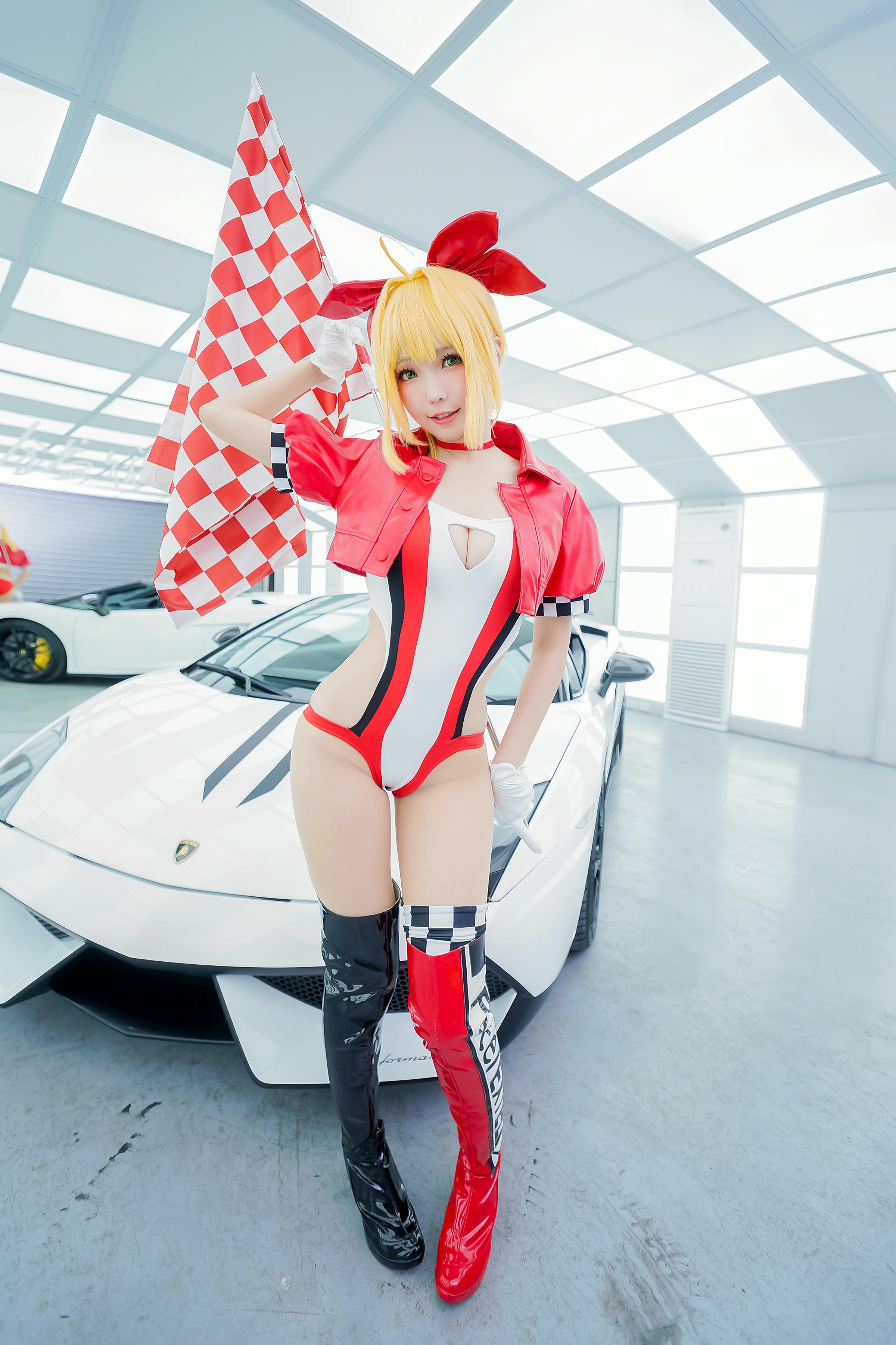 ElyEE子 NO.064 尼禄-赛车 [30P 137.84 MB]_第2集