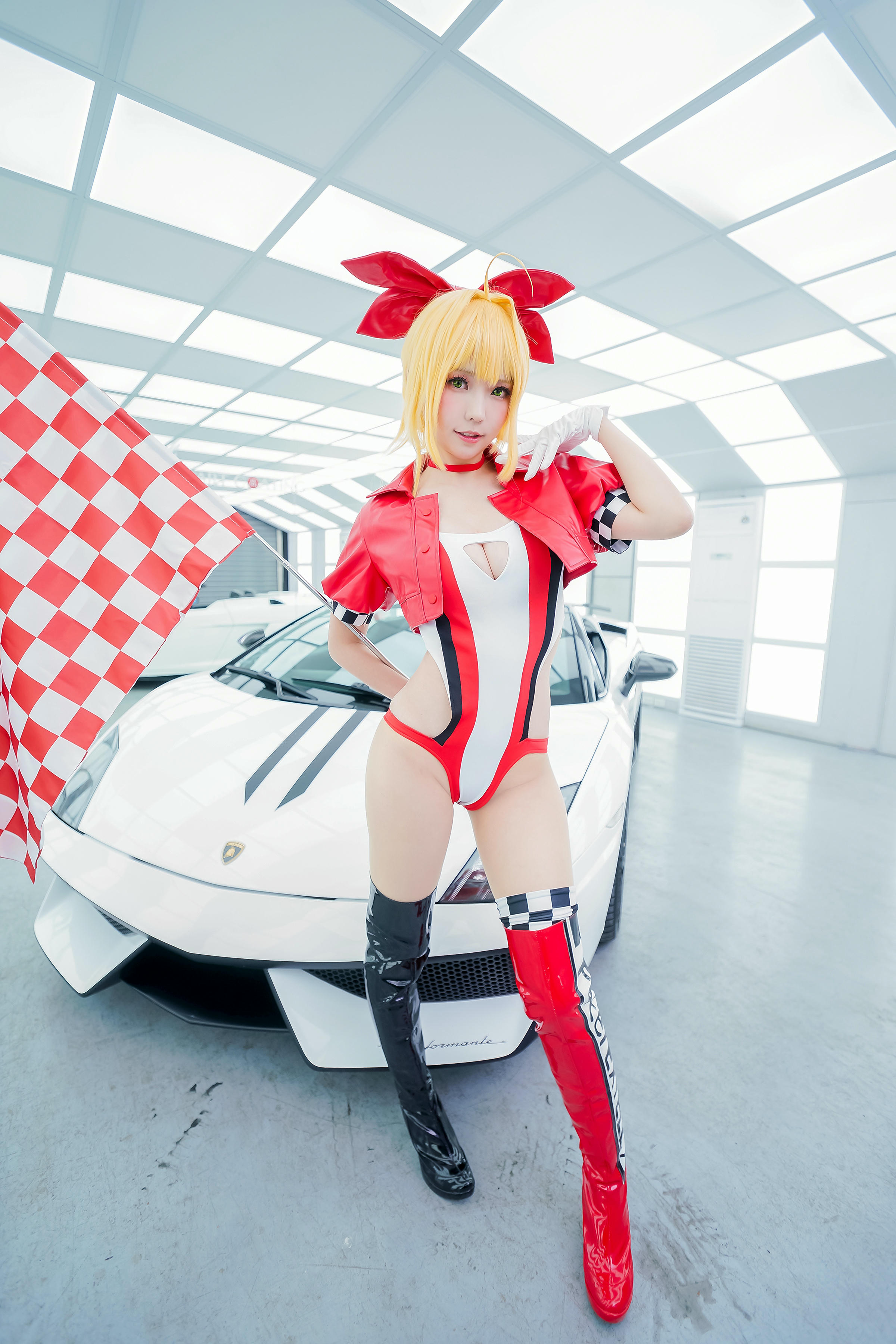 ElyEE子 NO.064 尼禄-赛车 [30P 137.84 MB]_第2集