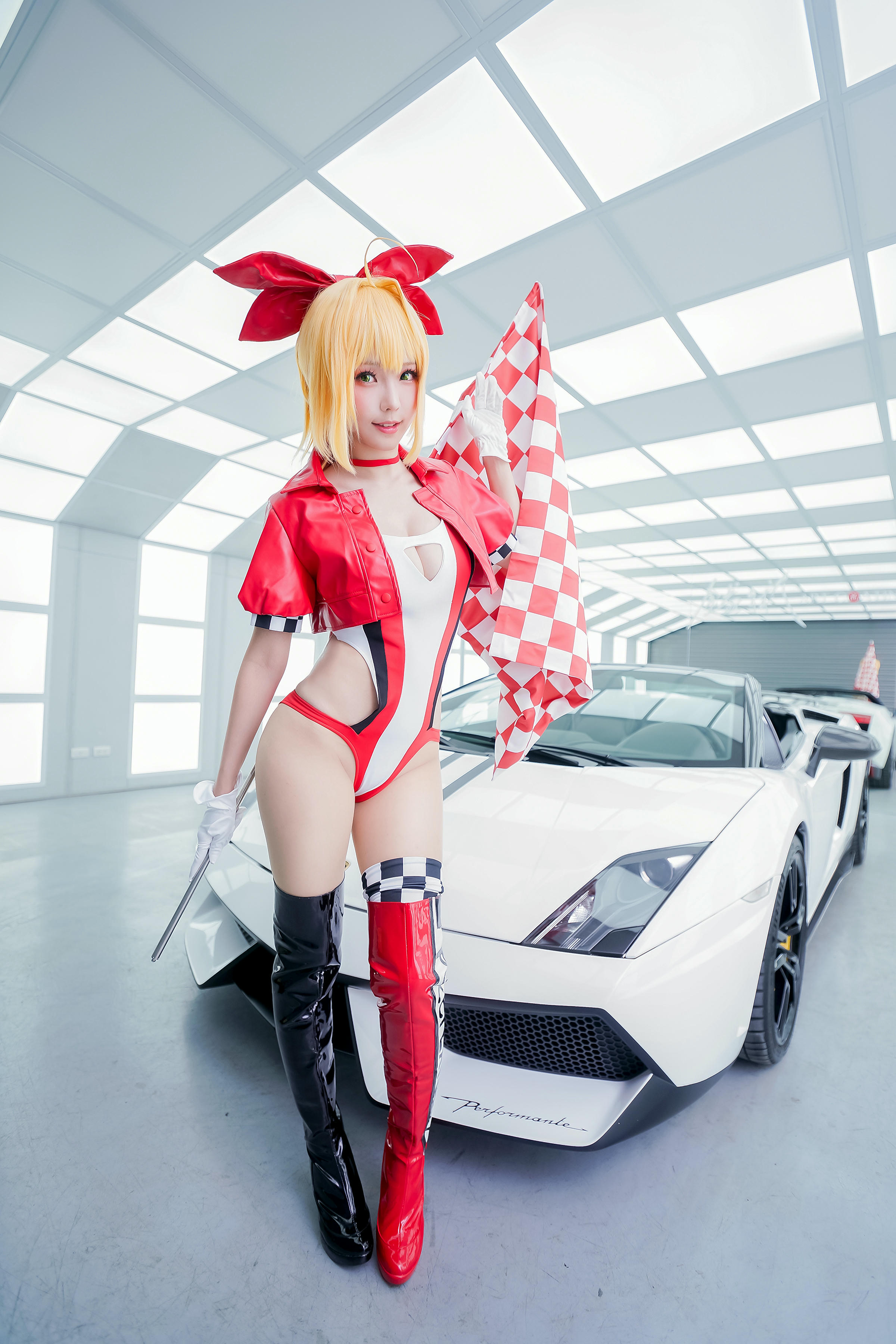 ElyEE子 NO.064 尼禄-赛车 [30P 137.84 MB]_第2集