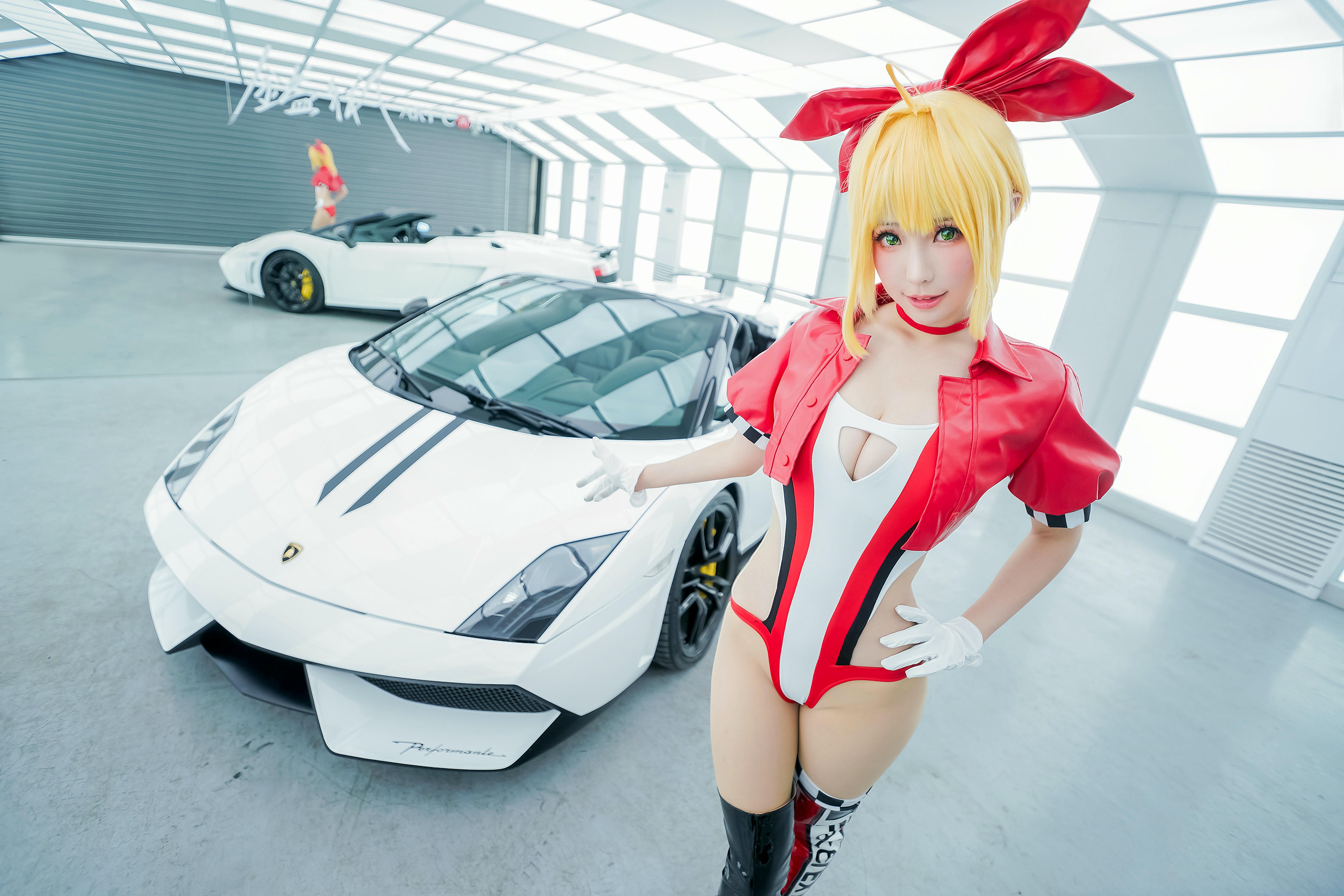 ElyEE子 NO.064 尼禄-赛车 [30P 137.84 MB]_第1集