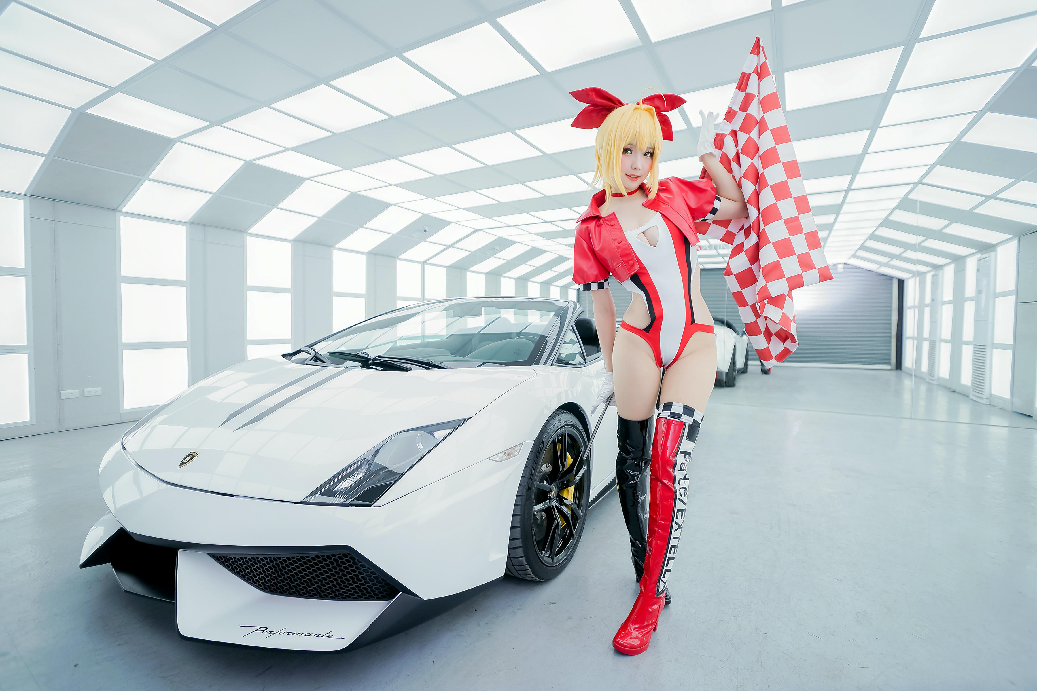 ElyEE子 NO.064 尼禄-赛车 [30P 137.84 MB]_第2集