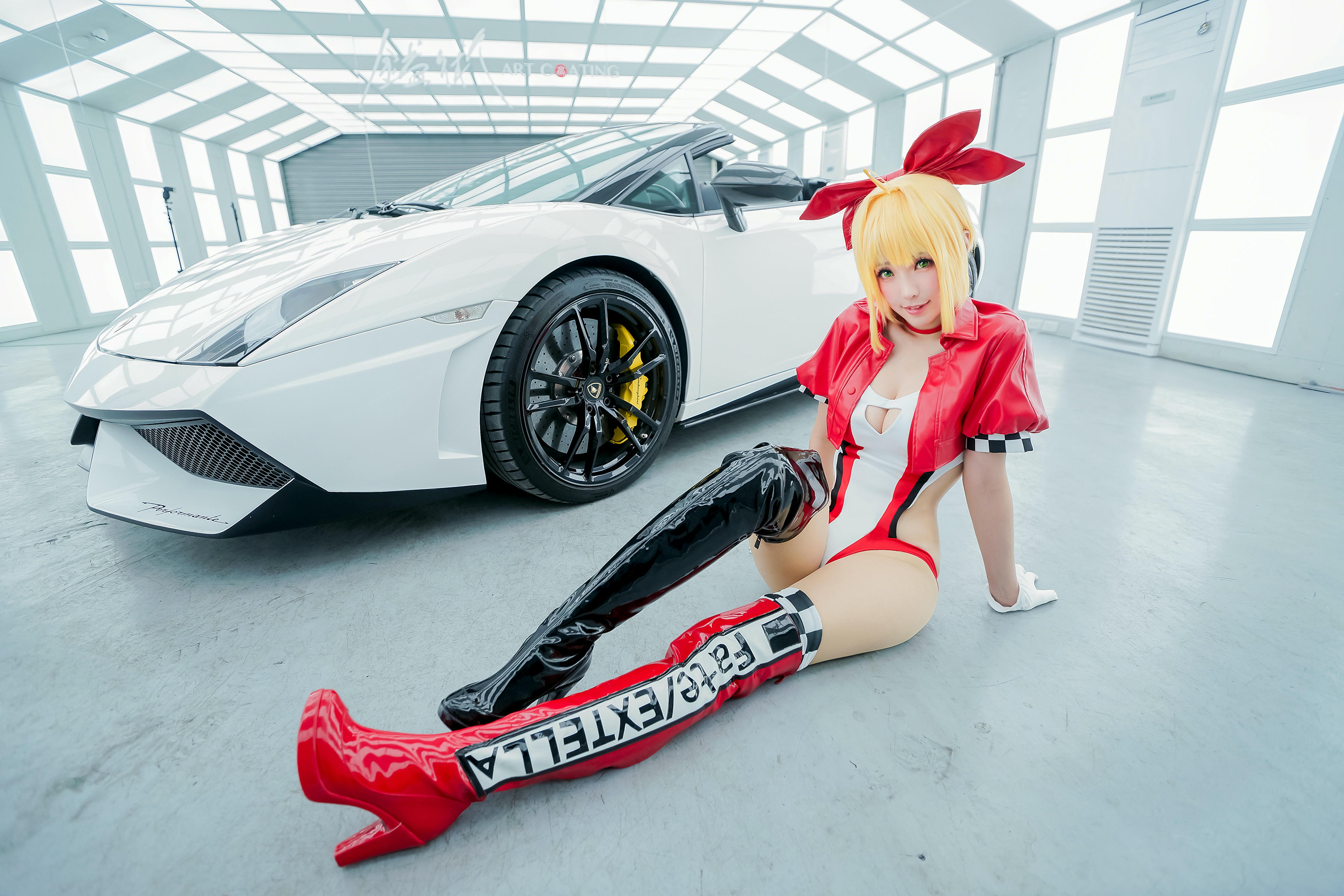 ElyEE子 NO.064 尼禄-赛车 [30P 137.84 MB]_第1集