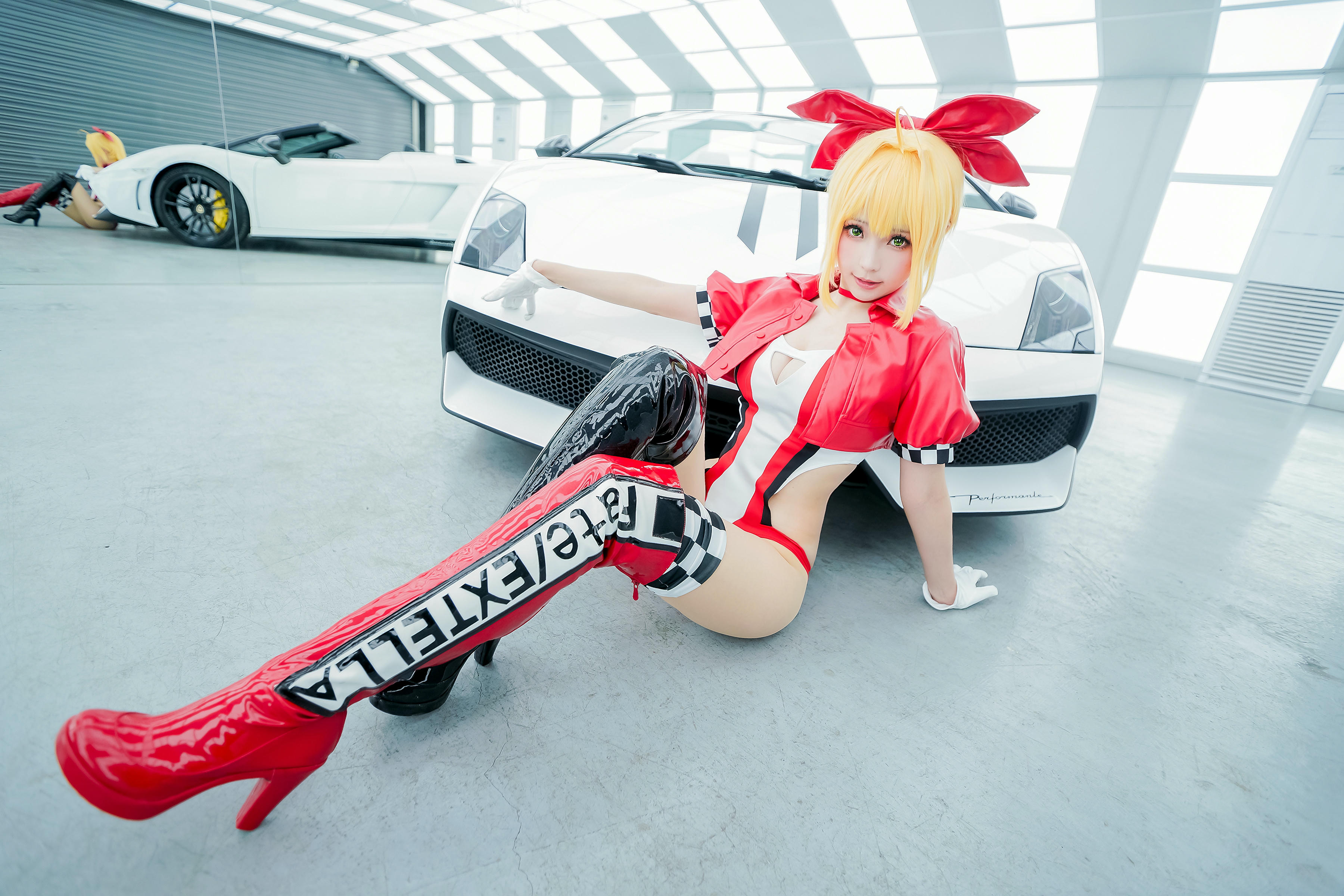 ElyEE子 NO.064 尼禄-赛车 [30P 137.84 MB]_第1集