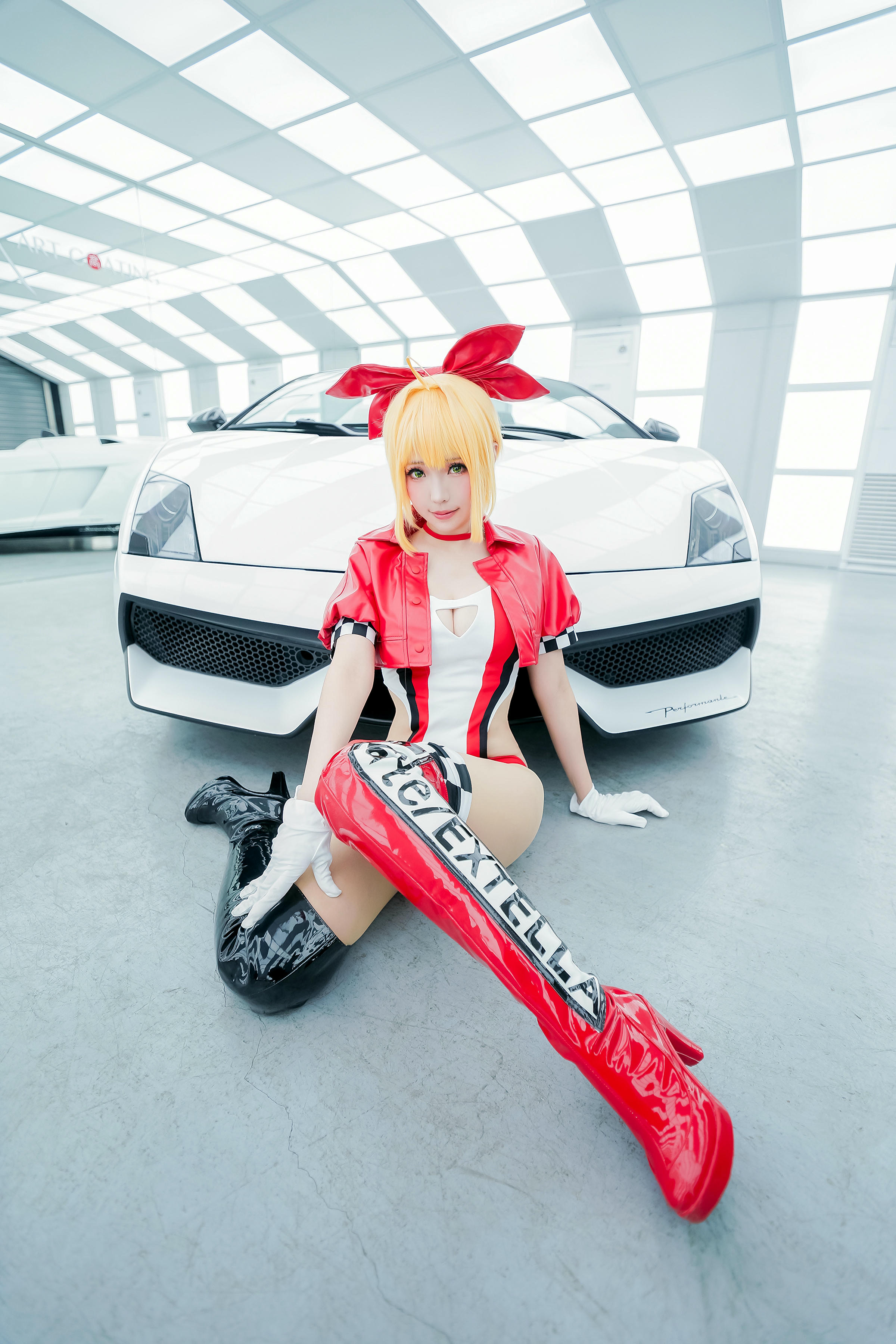 ElyEE子 NO.064 尼禄-赛车 [30P 137.84 MB]_第1集