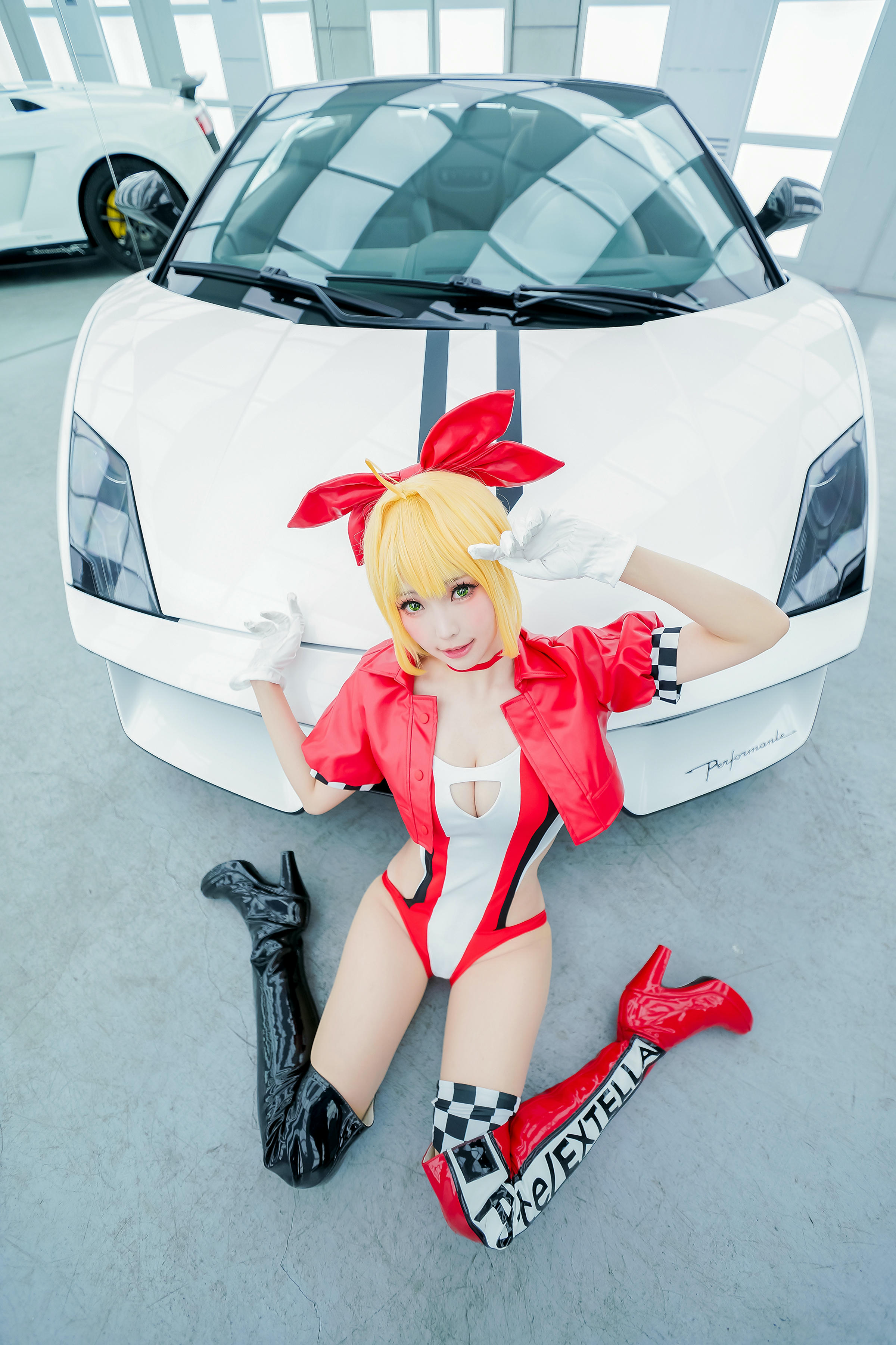 ElyEE子 NO.064 尼禄-赛车 [30P 137.84 MB]_第1集