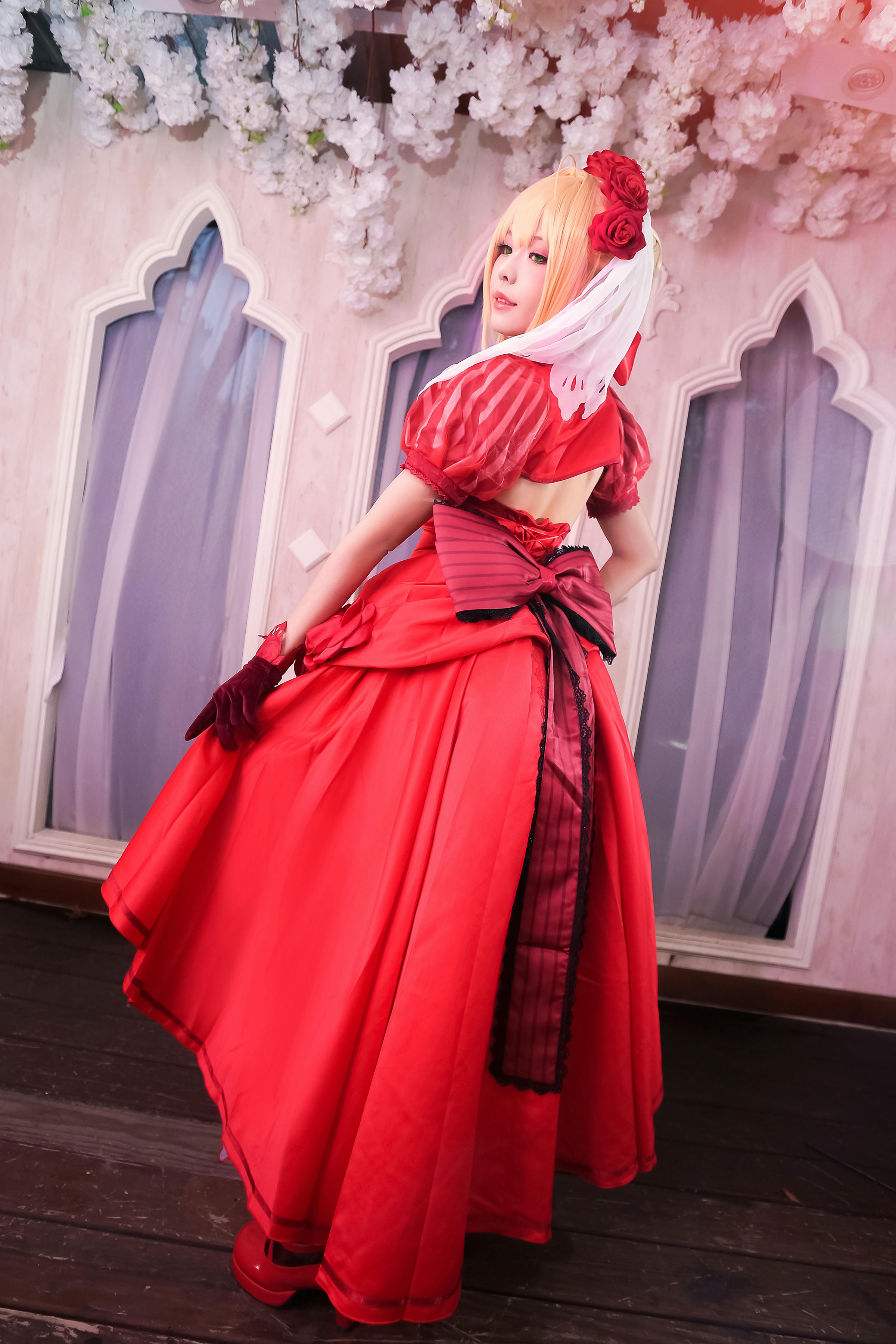 ElyEE子 NO.065 尼禄-红玫瑰 [12P 62.77 MB]_第1集