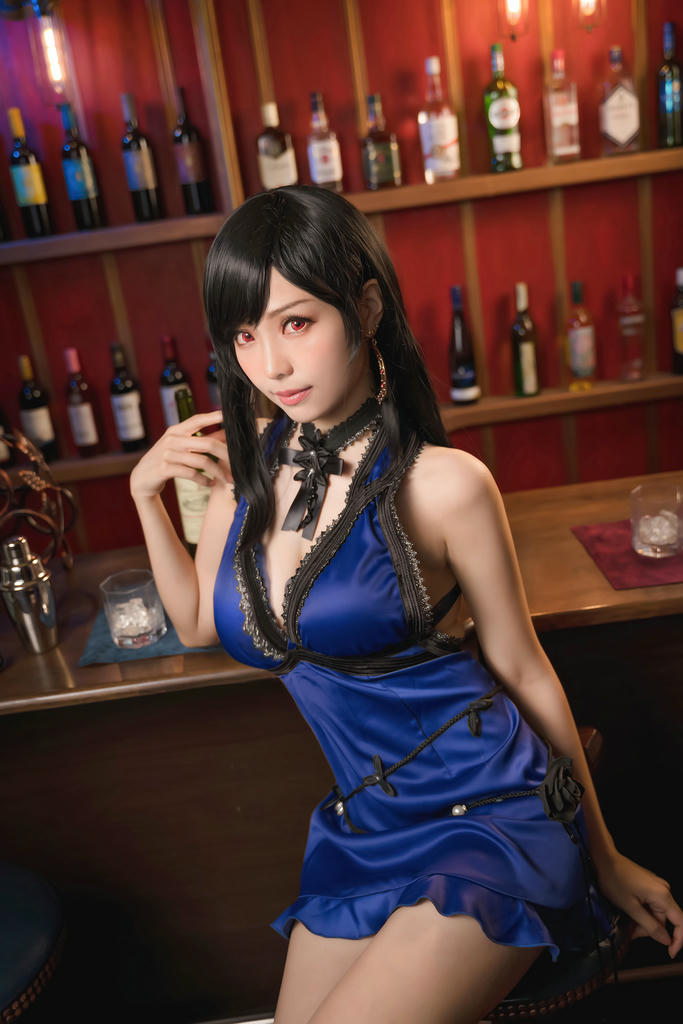 ElyEE子 NO.067 蒂法写真 [74P-116MB]_第2集