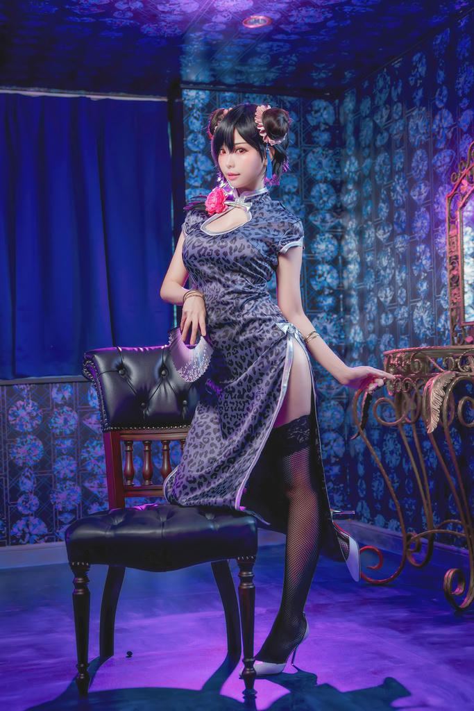 ElyEE子 NO.067 蒂法写真 [74P-116MB]_第4集