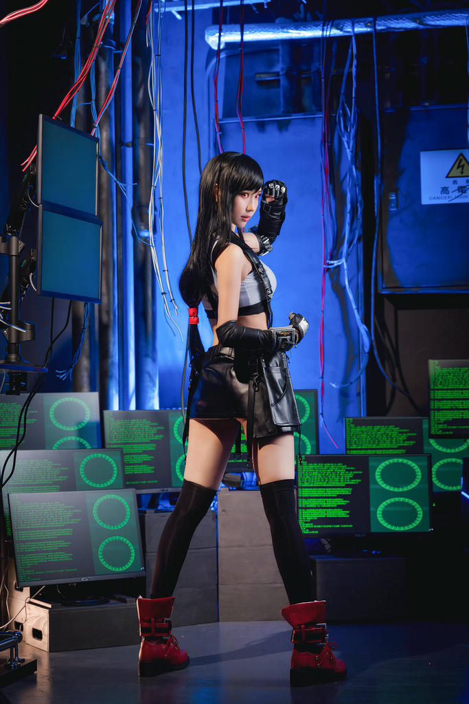 ElyEE子 NO.067 蒂法写真 [74P-116MB]_第1集