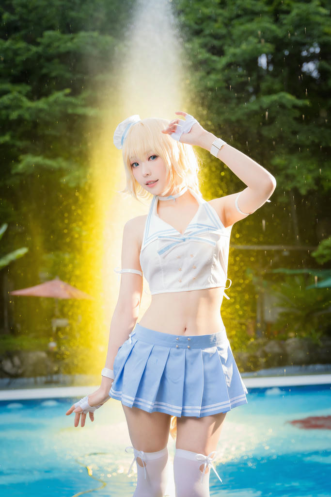 ElyEE子 NO.069 圣女贞德 [22P-31MB]_第1集