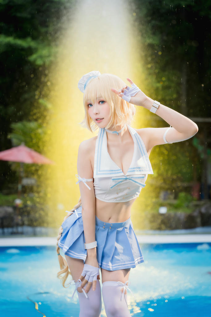 ElyEE子 NO.069 圣女贞德 [22P-31MB]_第1集