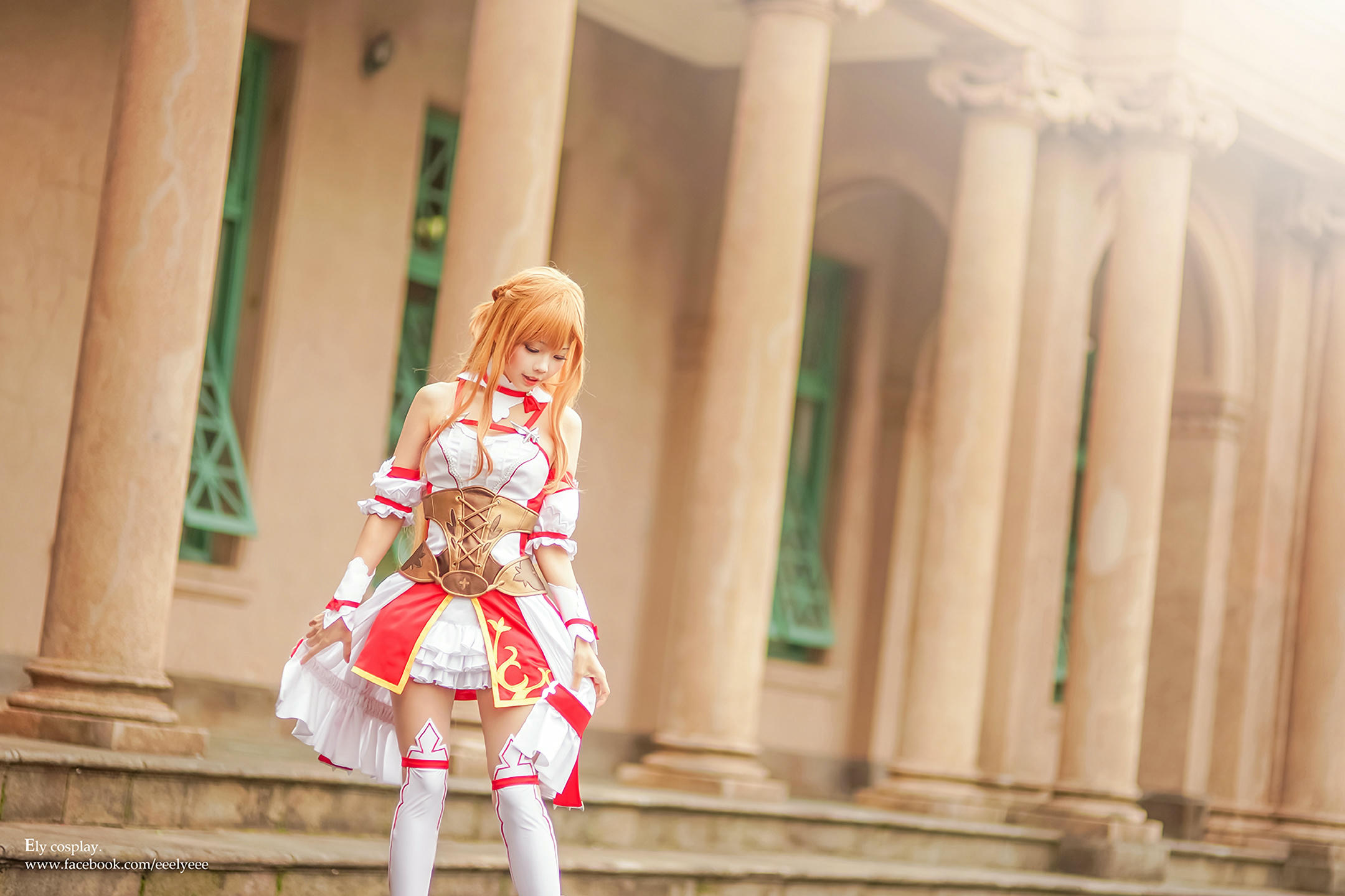 ElyEE子 NO.007 亚丝娜 [14P 26.72 MB]_第1集