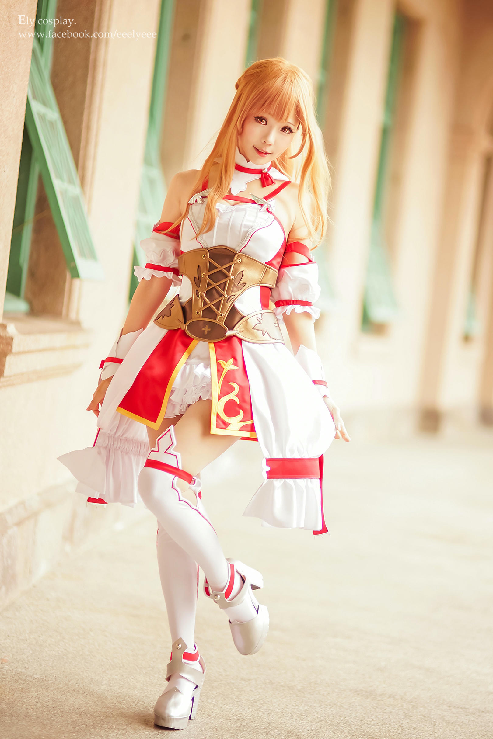 ElyEE子 NO.007 亚丝娜 [14P 26.72 MB]_第1集