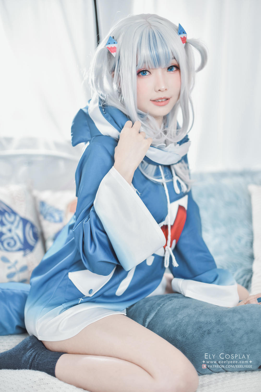 ElyEE子 NO.070 噶呜·古拉(小鲨鲨) [44P-149MB]_第1集