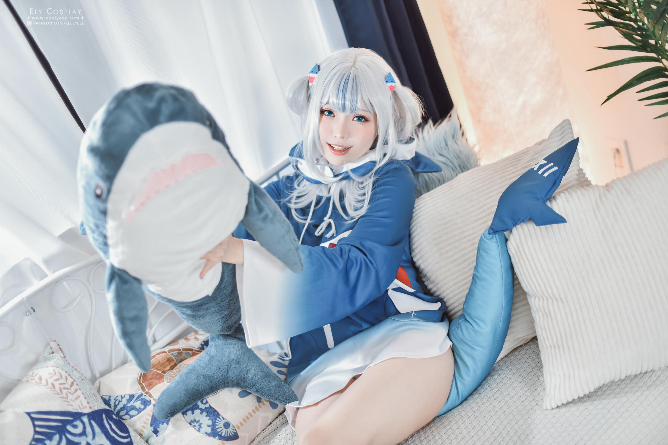 ElyEE子 NO.070 噶呜·古拉(小鲨鲨) [44P-149MB]_第1集