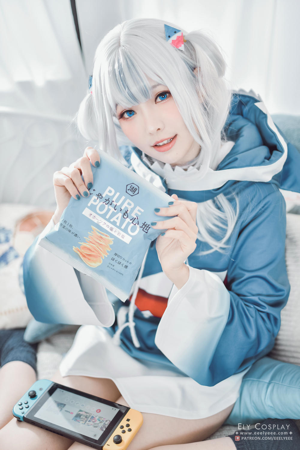 ElyEE子 NO.070 噶呜·古拉(小鲨鲨) [44P-149MB]_第1集