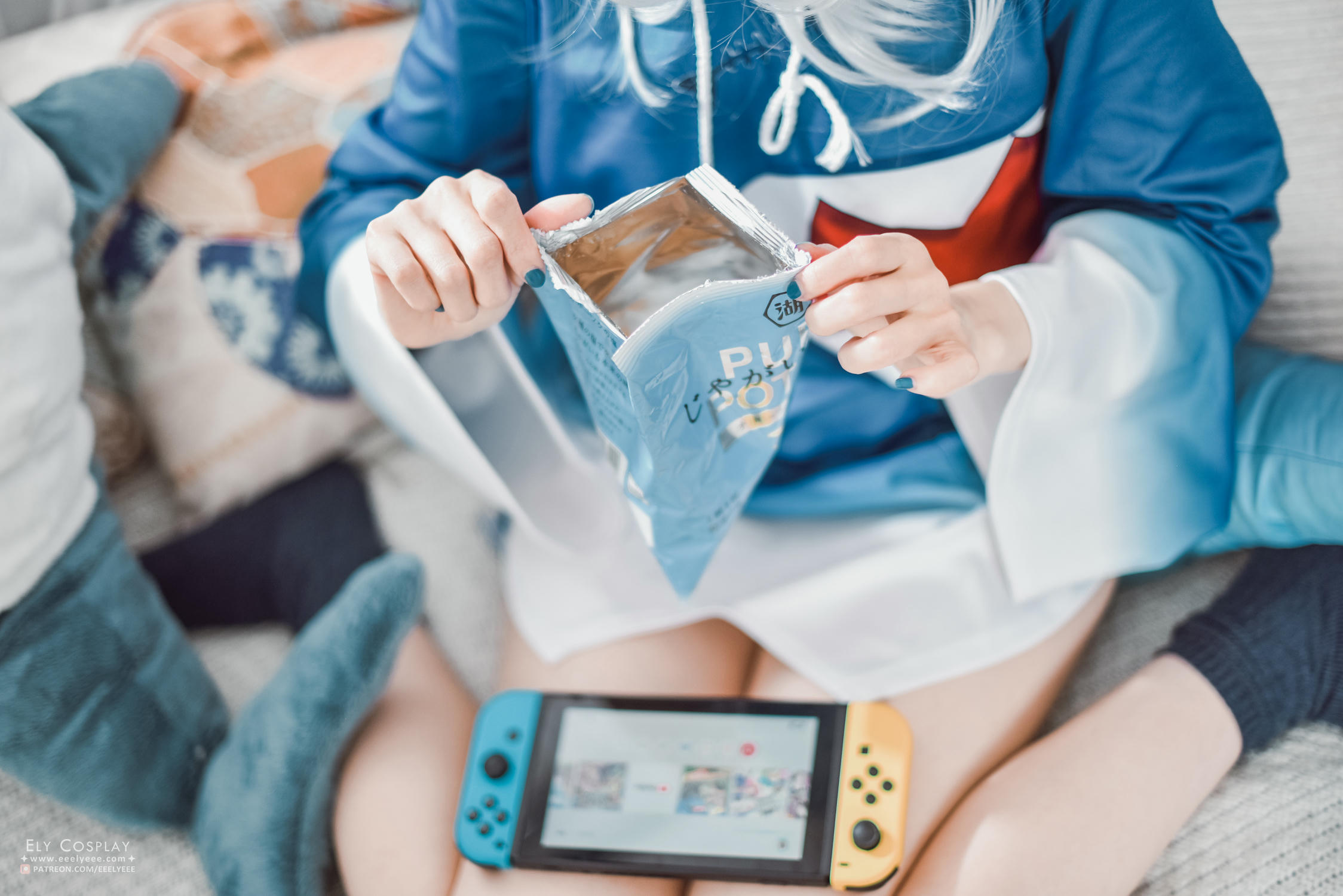 ElyEE子 NO.070 噶呜·古拉(小鲨鲨) [44P-149MB]_第1集