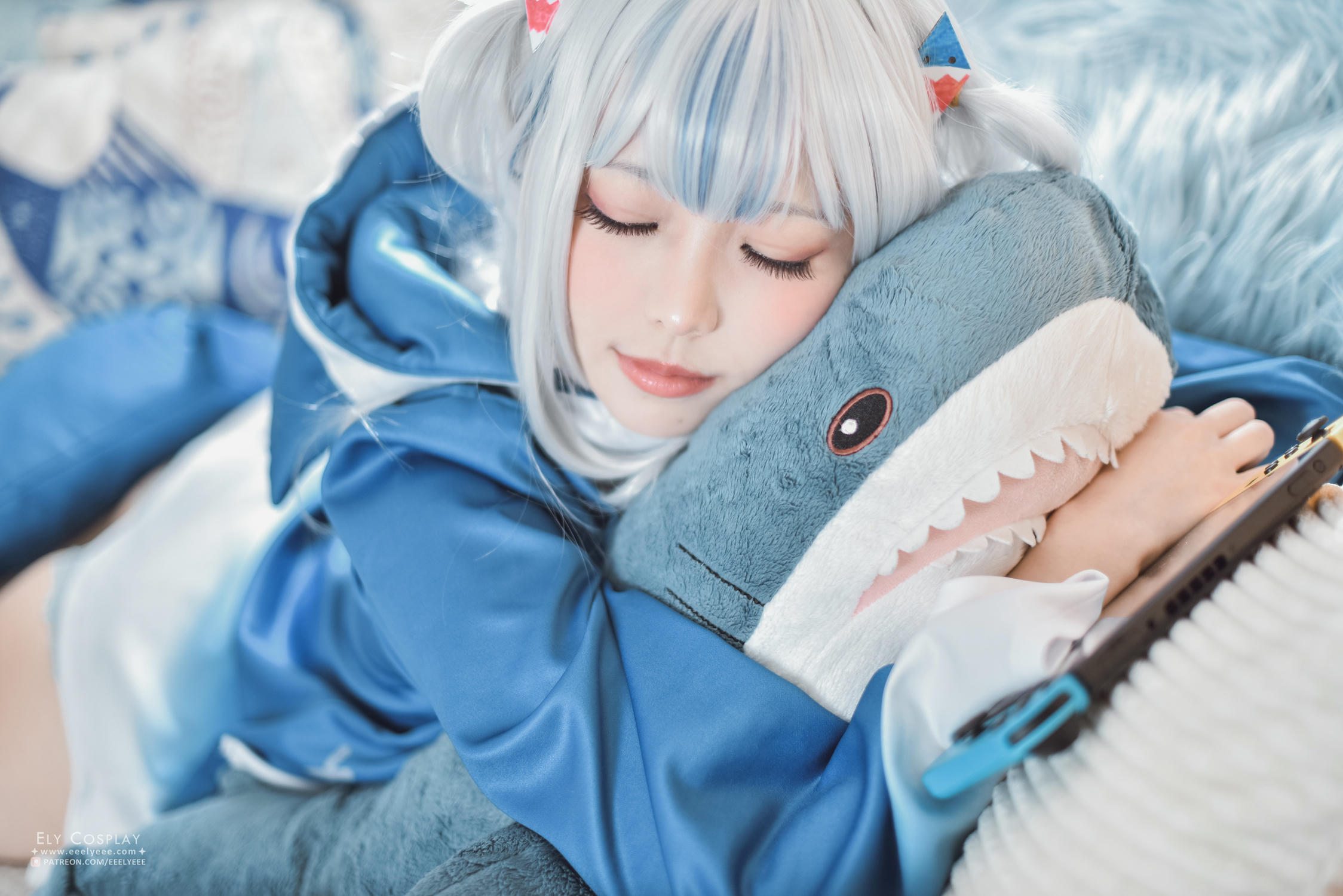 ElyEE子 NO.070 噶呜·古拉(小鲨鲨) [44P-149MB]_第2集