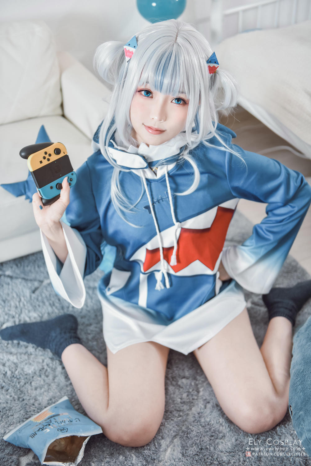 ElyEE子 NO.070 噶呜·古拉(小鲨鲨) [44P-149MB]_第2集