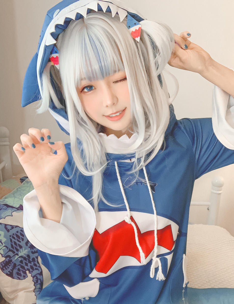 ElyEE子 NO.070 噶呜·古拉(小鲨鲨) [44P-149MB]_第2集