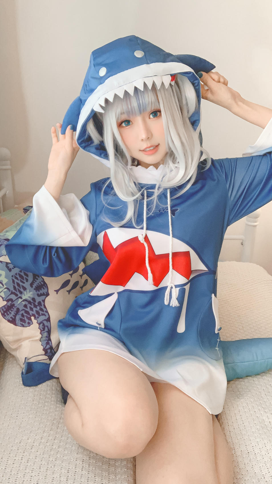 ElyEE子 NO.070 噶呜·古拉(小鲨鲨) [44P-149MB]_第2集