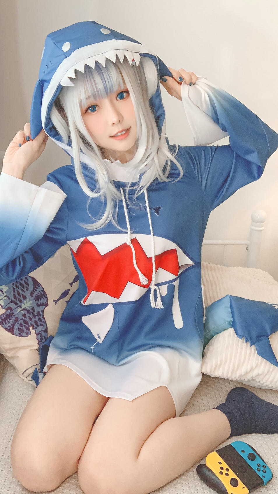 ElyEE子 NO.070 噶呜·古拉(小鲨鲨) [44P-149MB]_第2集