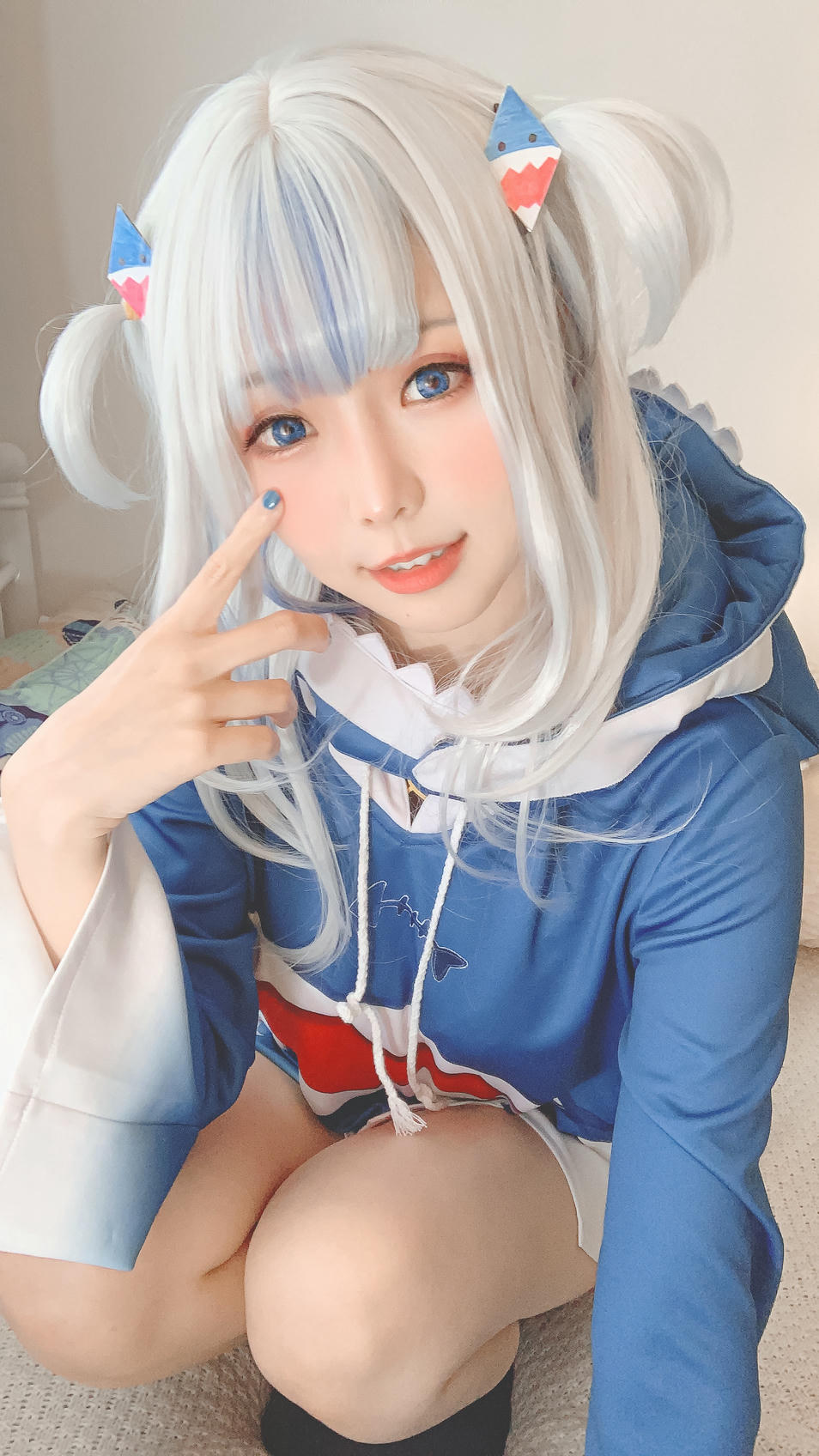 ElyEE子 NO.070 噶呜·古拉(小鲨鲨) [44P-149MB]_第3集