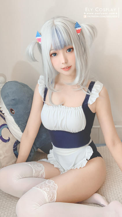 ElyEE子 NO.071 噶呜·古拉(小鲨鲨) 泳装 [19P-46MB]_第1集