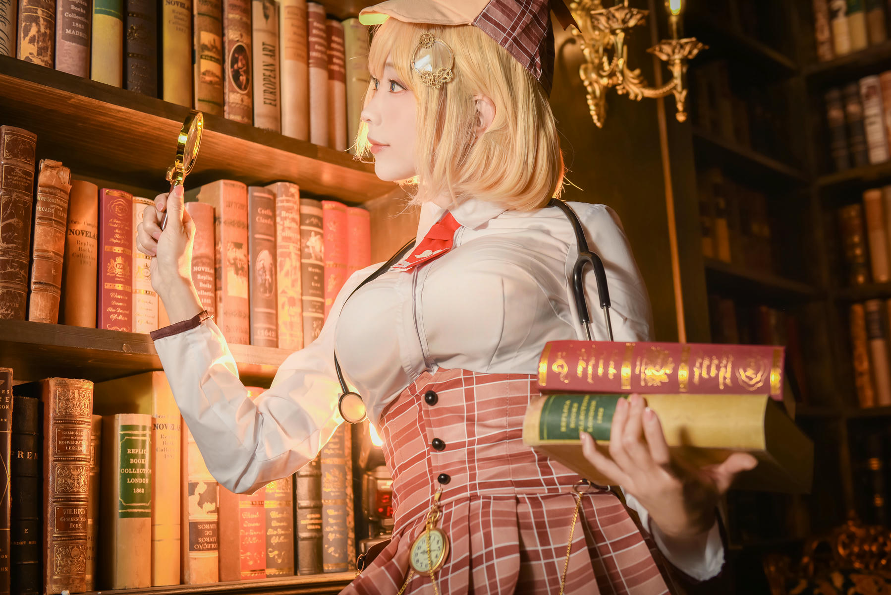 ElyEE子 NO.072 阿米莉亚·华生 [53P-157MB]_第1集