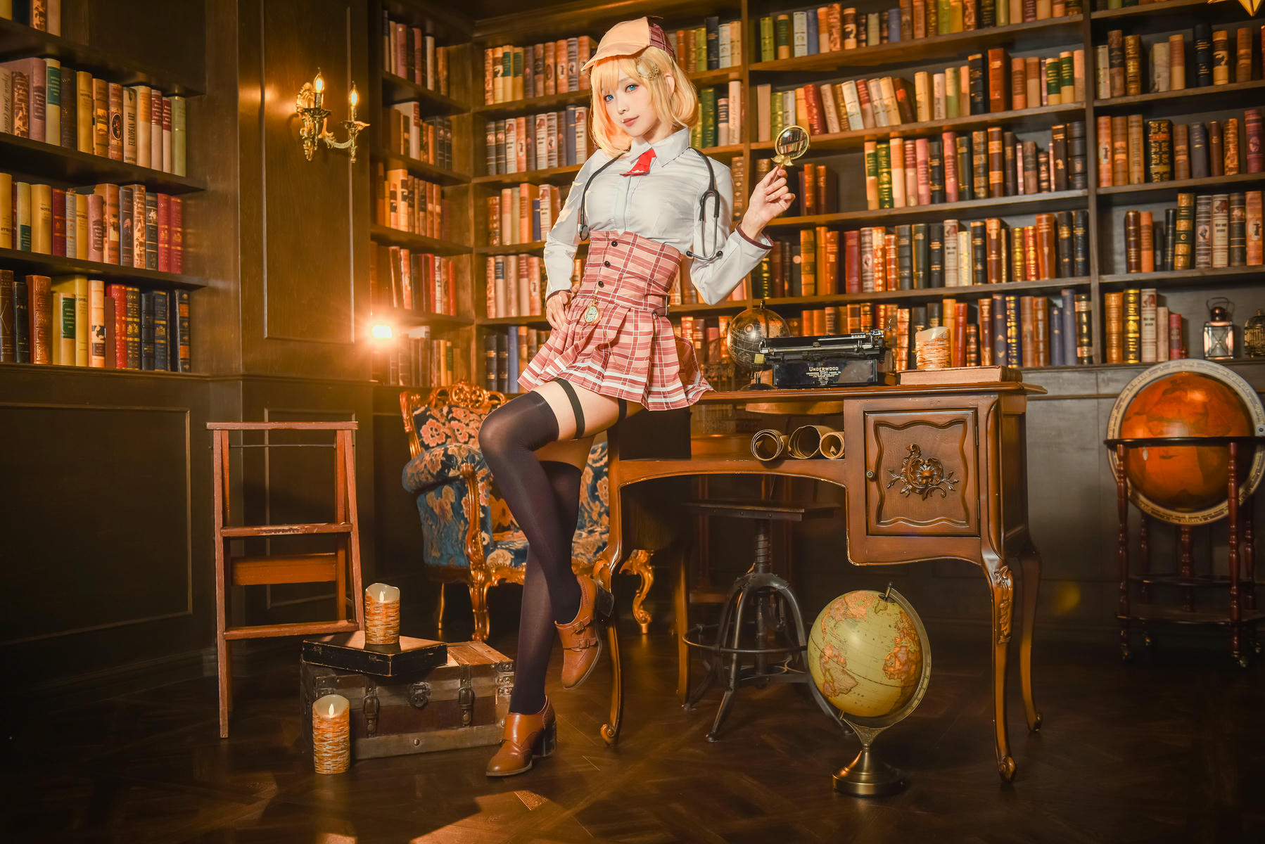 ElyEE子 NO.072 阿米莉亚·华生 [53P-157MB]_第1集