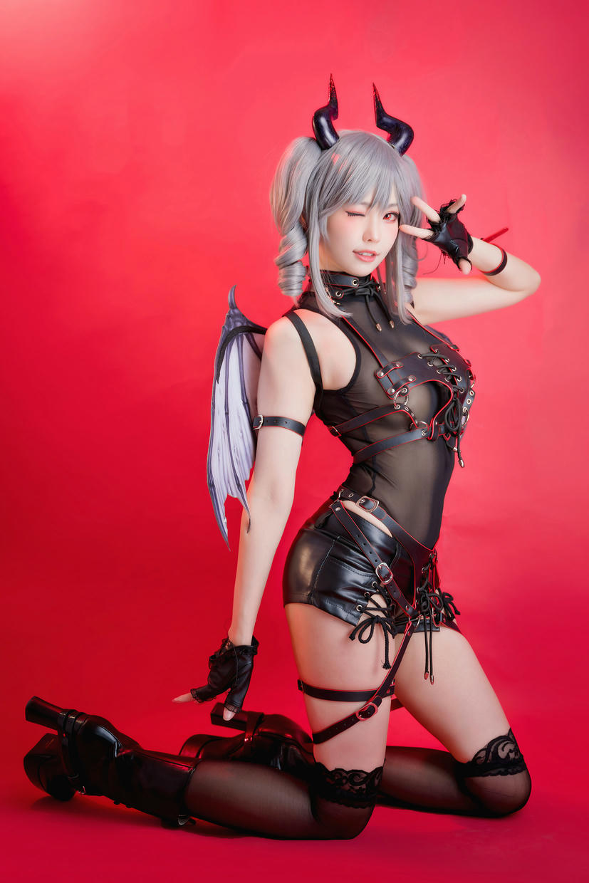 ElyEE子 NO.073【AKA】Original Devil 原創惡魔 [27P-55MB]_第1集