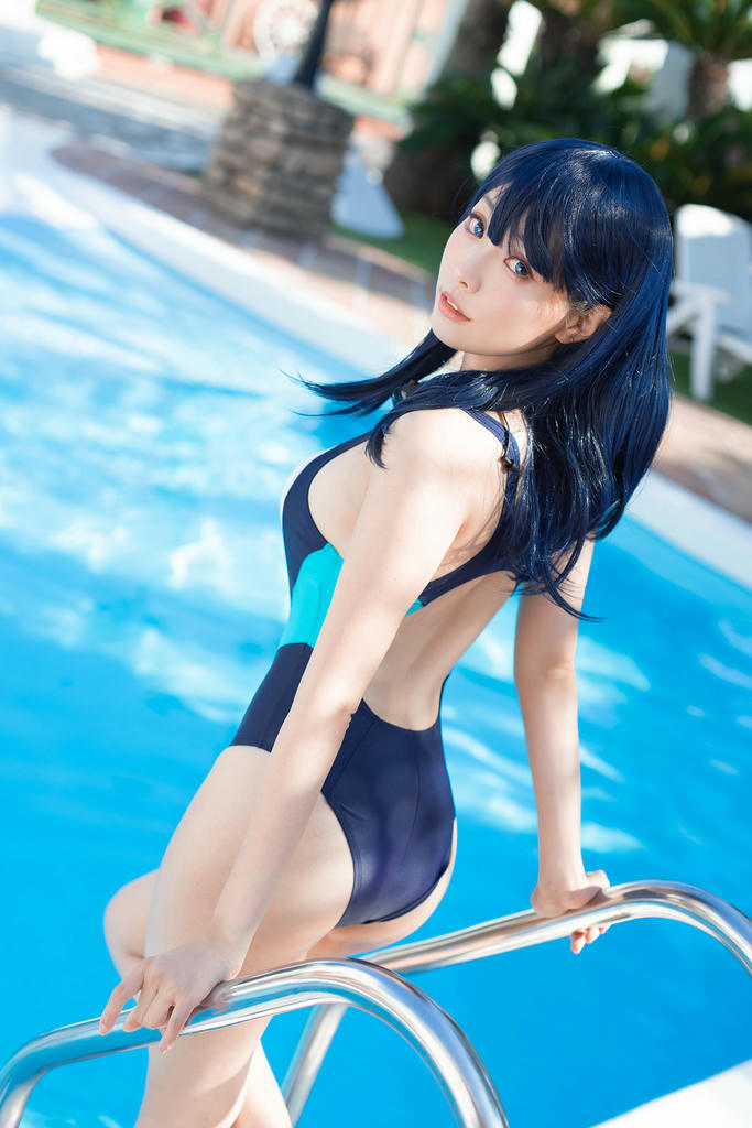 ElyEE子 NO.074 Rikka Takarada Swimsuit [26P-42MB]_第1集