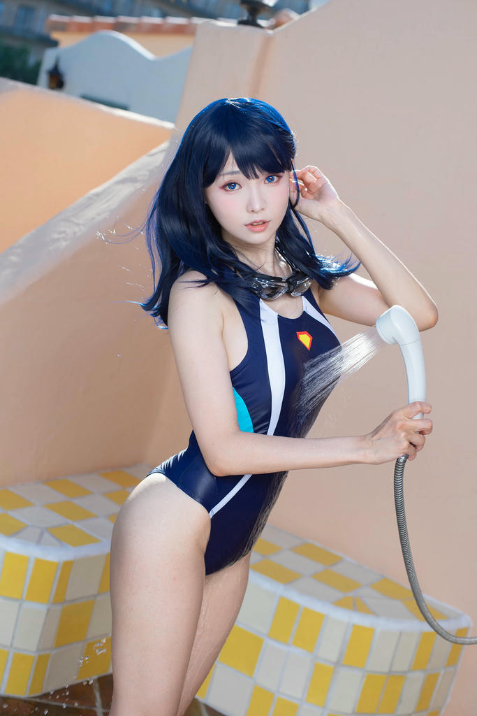ElyEE子 NO.074 Rikka Takarada Swimsuit [26P-42MB]_第1集