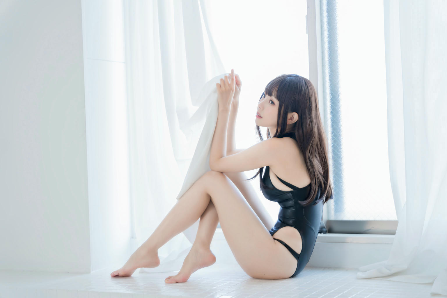 ElyEE子 NO.075 Racing Swimsuit 競泳水手服 [73P-78MB]_第1集