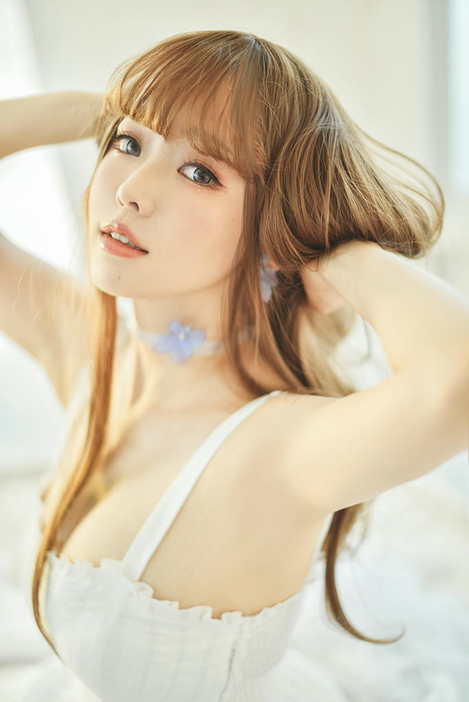 ElyEE子 NO.076 White Dress [22P-27MB]_第1集