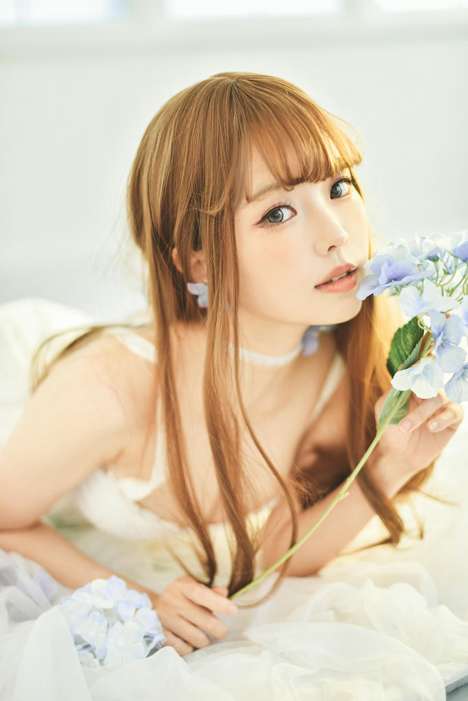 ElyEE子 NO.076 White Dress [22P-27MB]_第1集