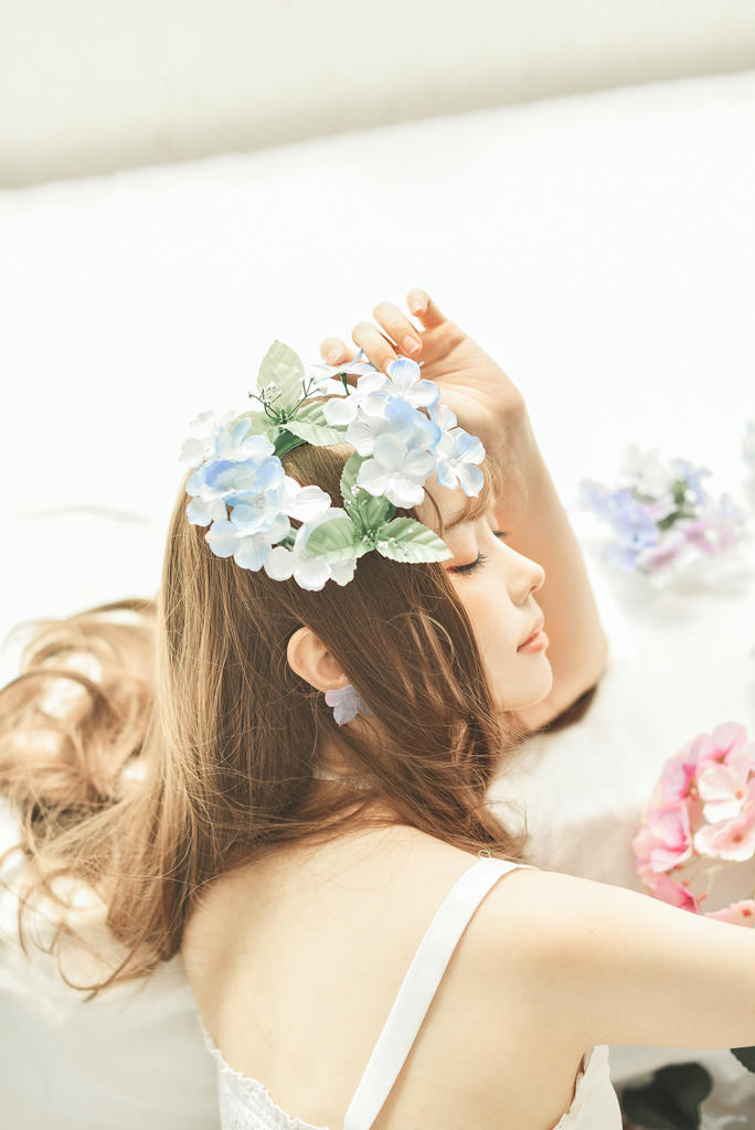 ElyEE子 NO.076 White Dress [22P-27MB]_第1集