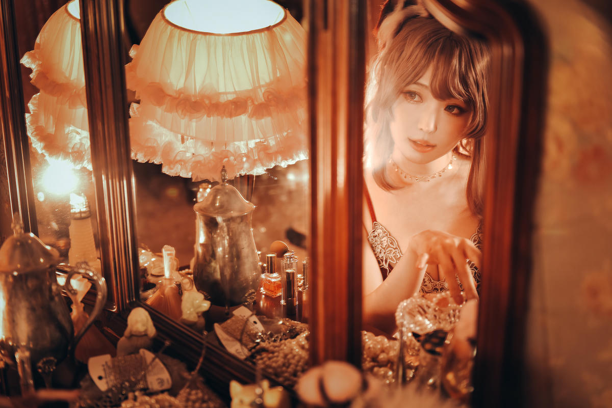 ElyEE子 NO.077 Sleepy Velvet Red [52P-258MB]_第2集