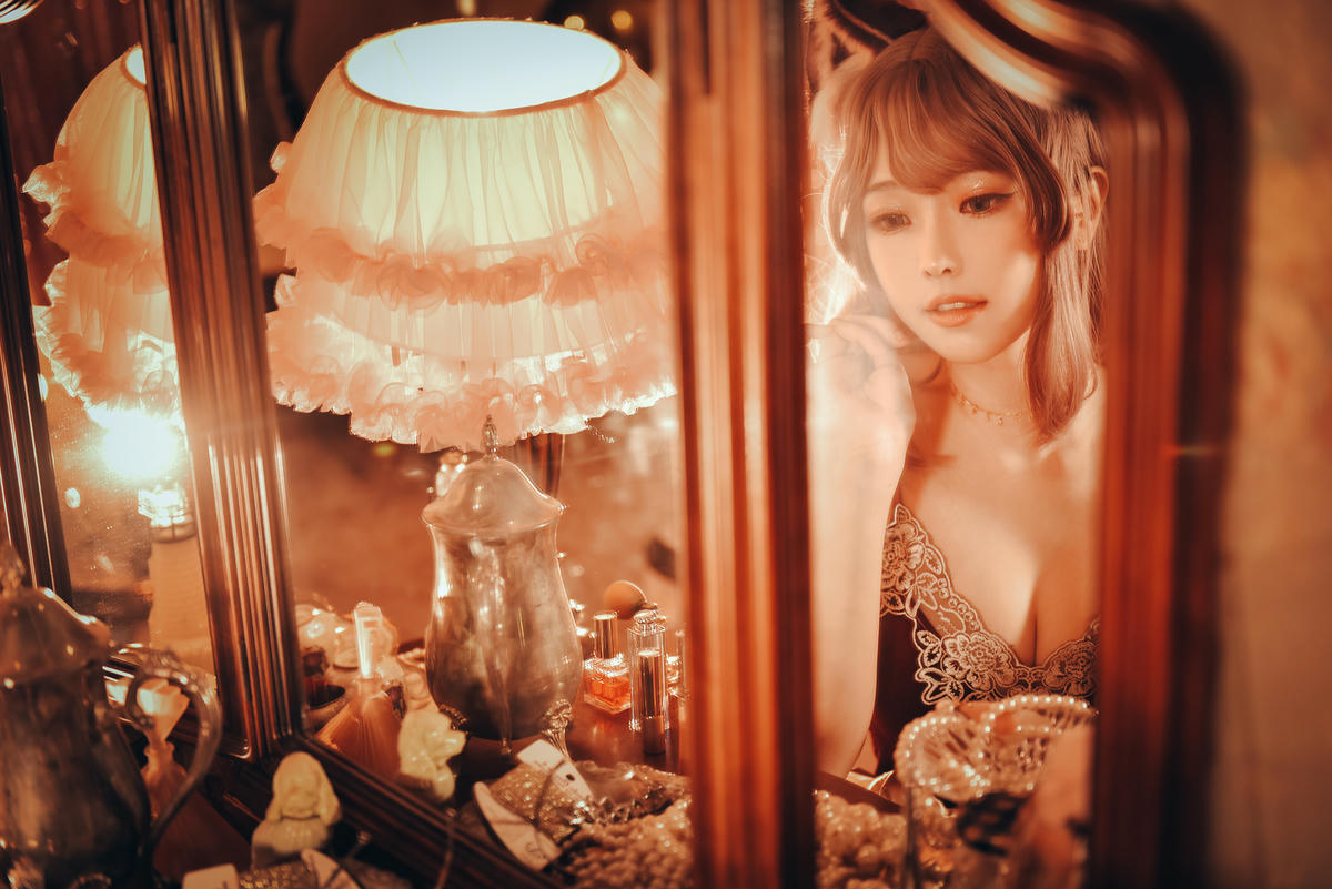 ElyEE子 NO.077 Sleepy Velvet Red [52P-258MB]_第2集