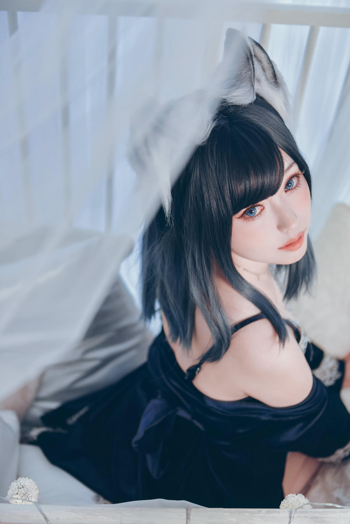 ElyEE子 NO.078 Sleepy Velvet Blue [57P-141MB]_第1集