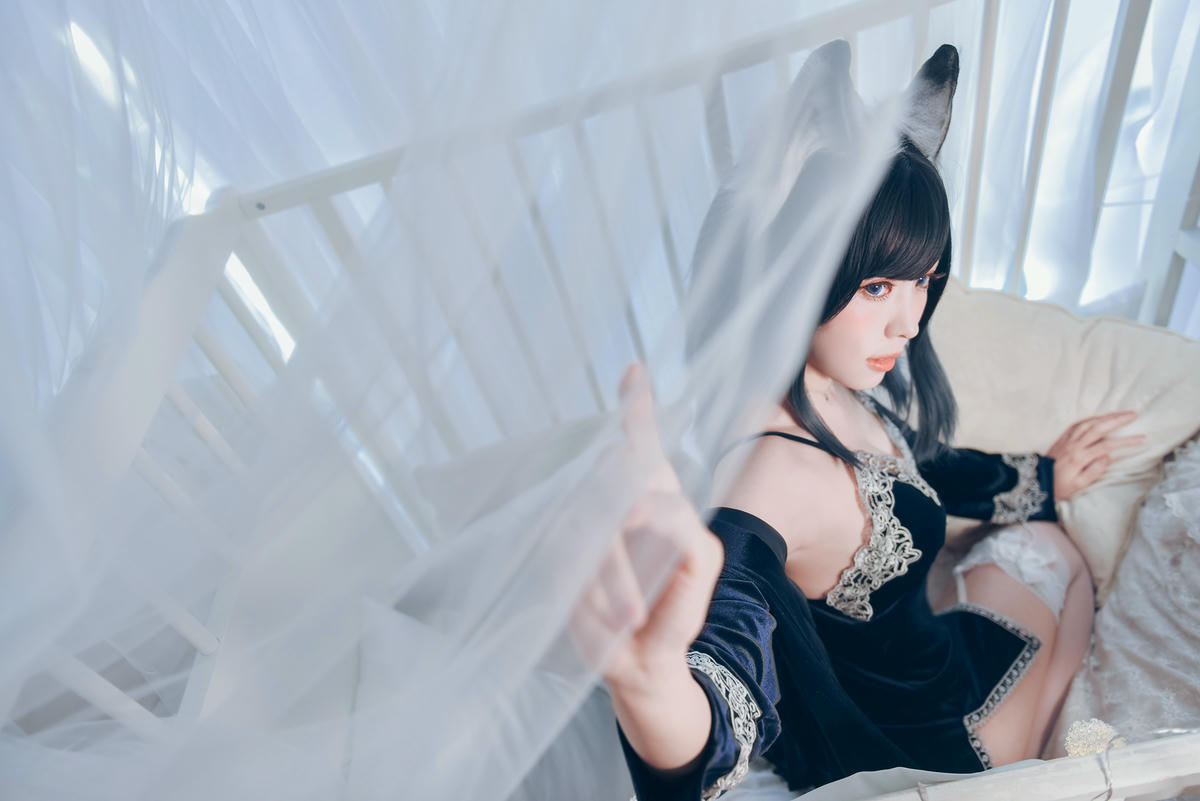 ElyEE子 NO.078 Sleepy Velvet Blue [57P-141MB]_第1集