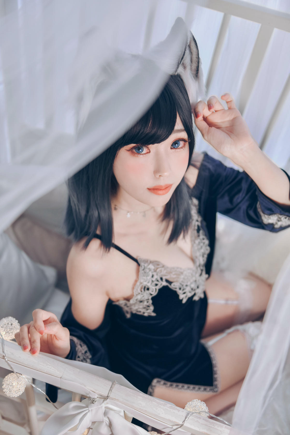 ElyEE子 NO.078 Sleepy Velvet Blue [57P-141MB]_第1集