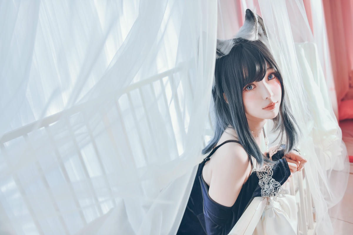 ElyEE子 NO.078 Sleepy Velvet Blue [57P-141MB]_第1集