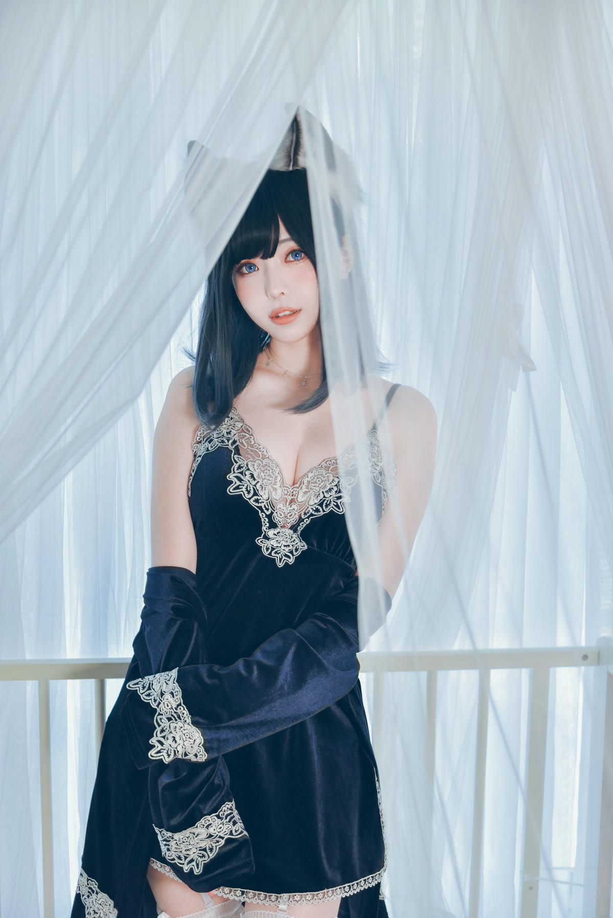 ElyEE子 NO.078 Sleepy Velvet Blue [57P-141MB]_第2集